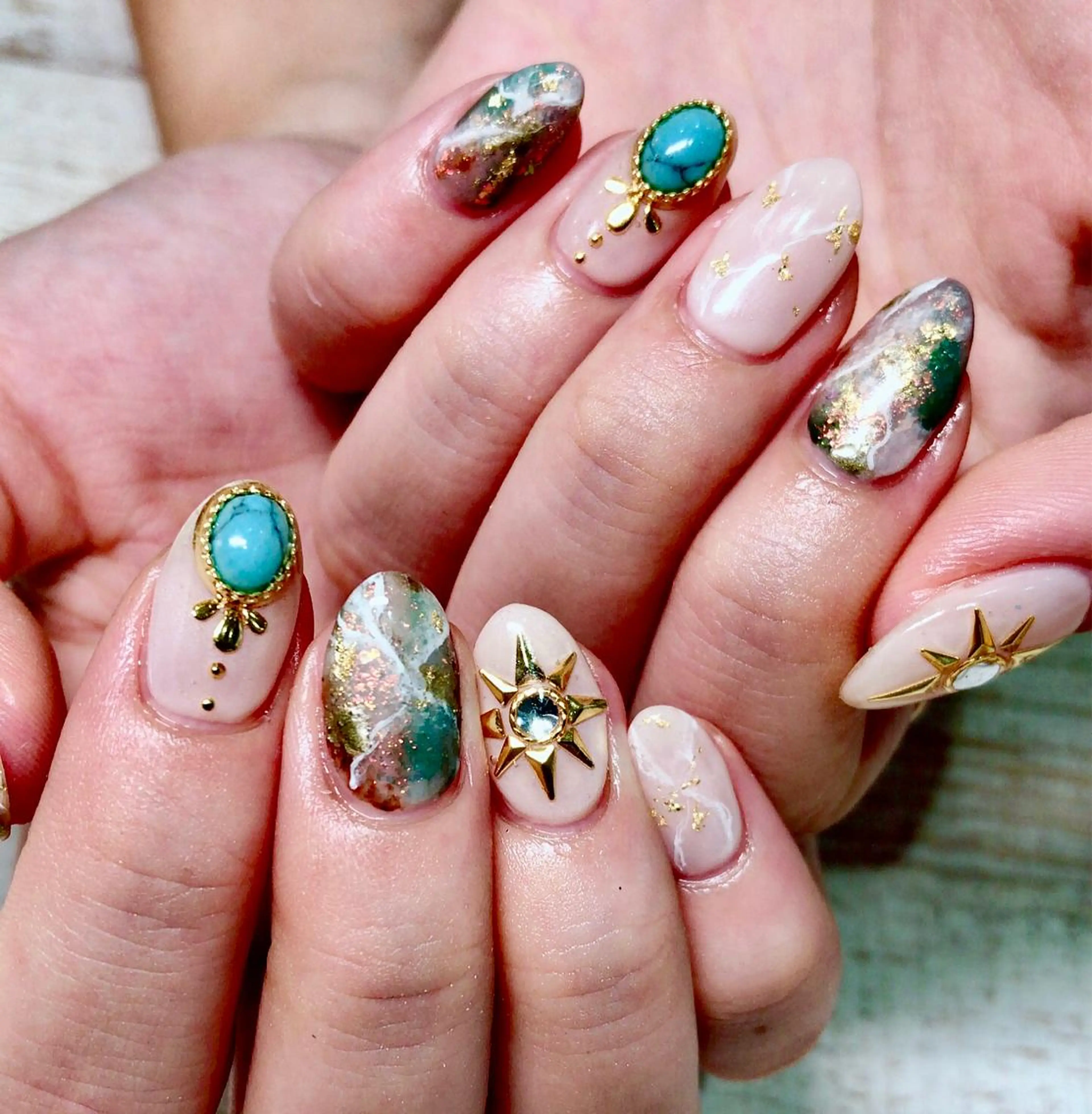 ネイル ハンドネイル Lino+ ネイル&よもぎ蒸しのネイルデザイン