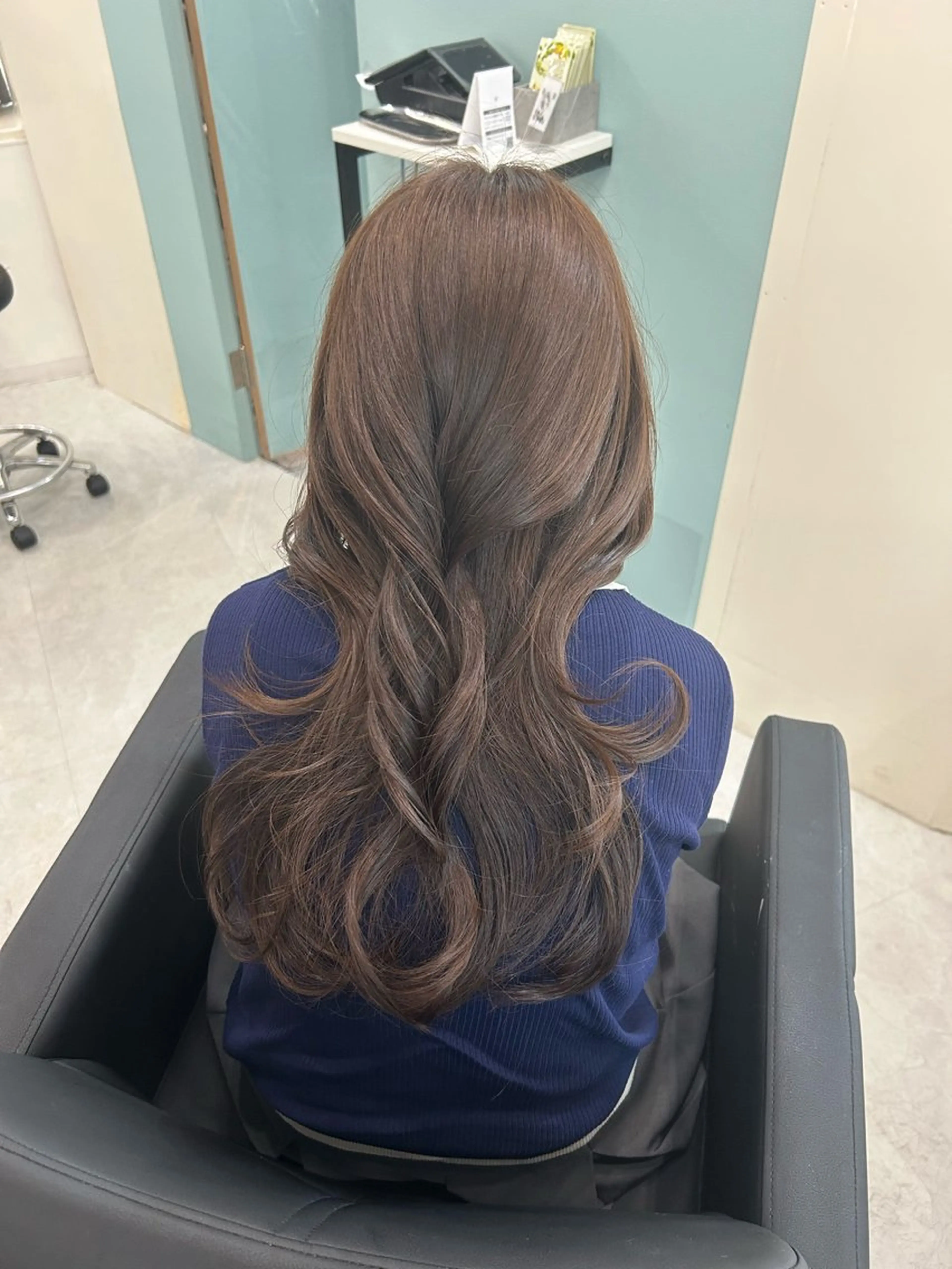 ロング MAHO/透明感カラ ー/髪質改善🍒のヘアスタイル