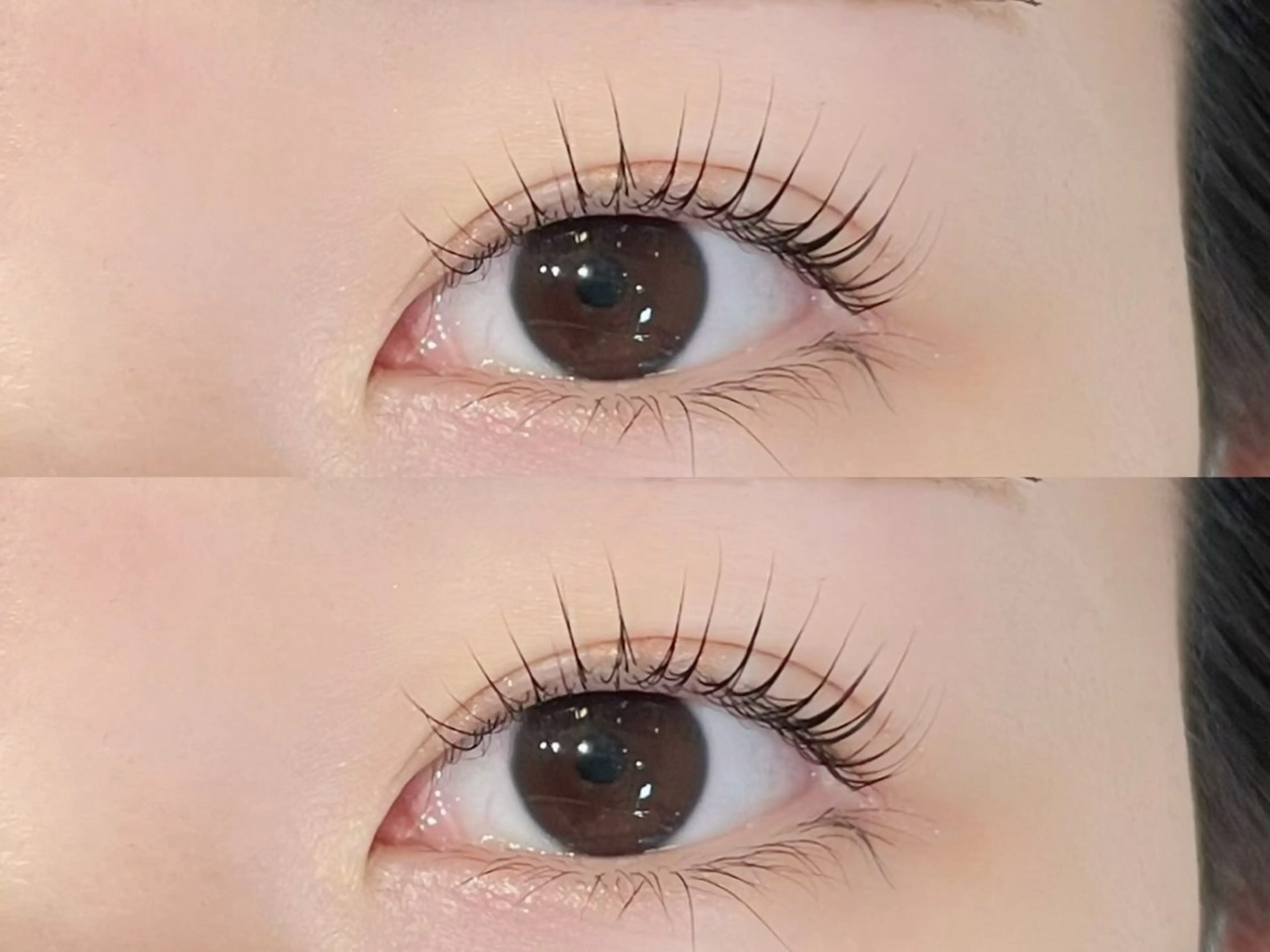 マツエク・マツパ パリジェンヌラッシュリフト マツパ eyelist ARISA☺︎のマツエク・マツパデザイン