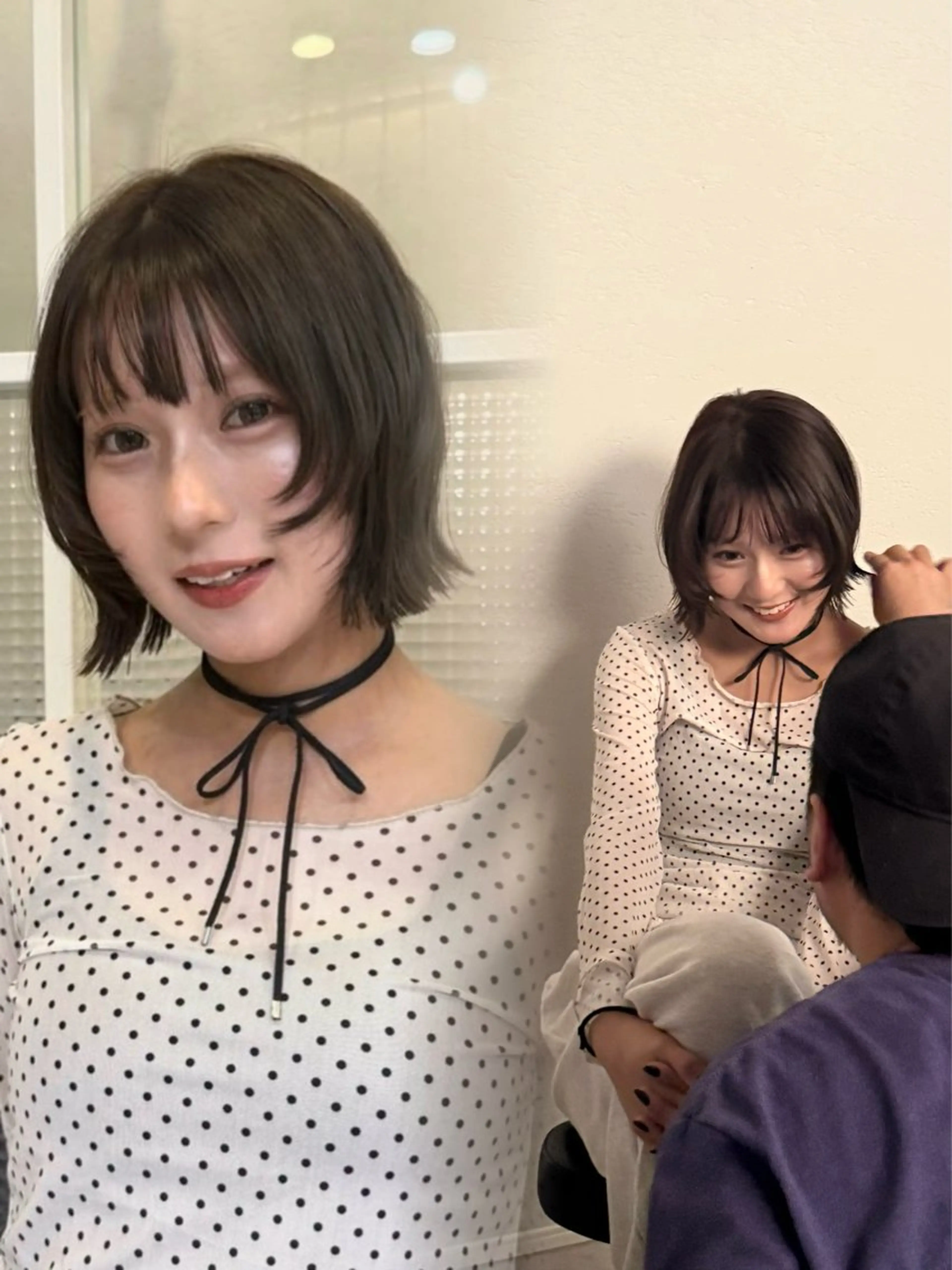 ４月今週少し空きあります☆カット＋カラーの写真