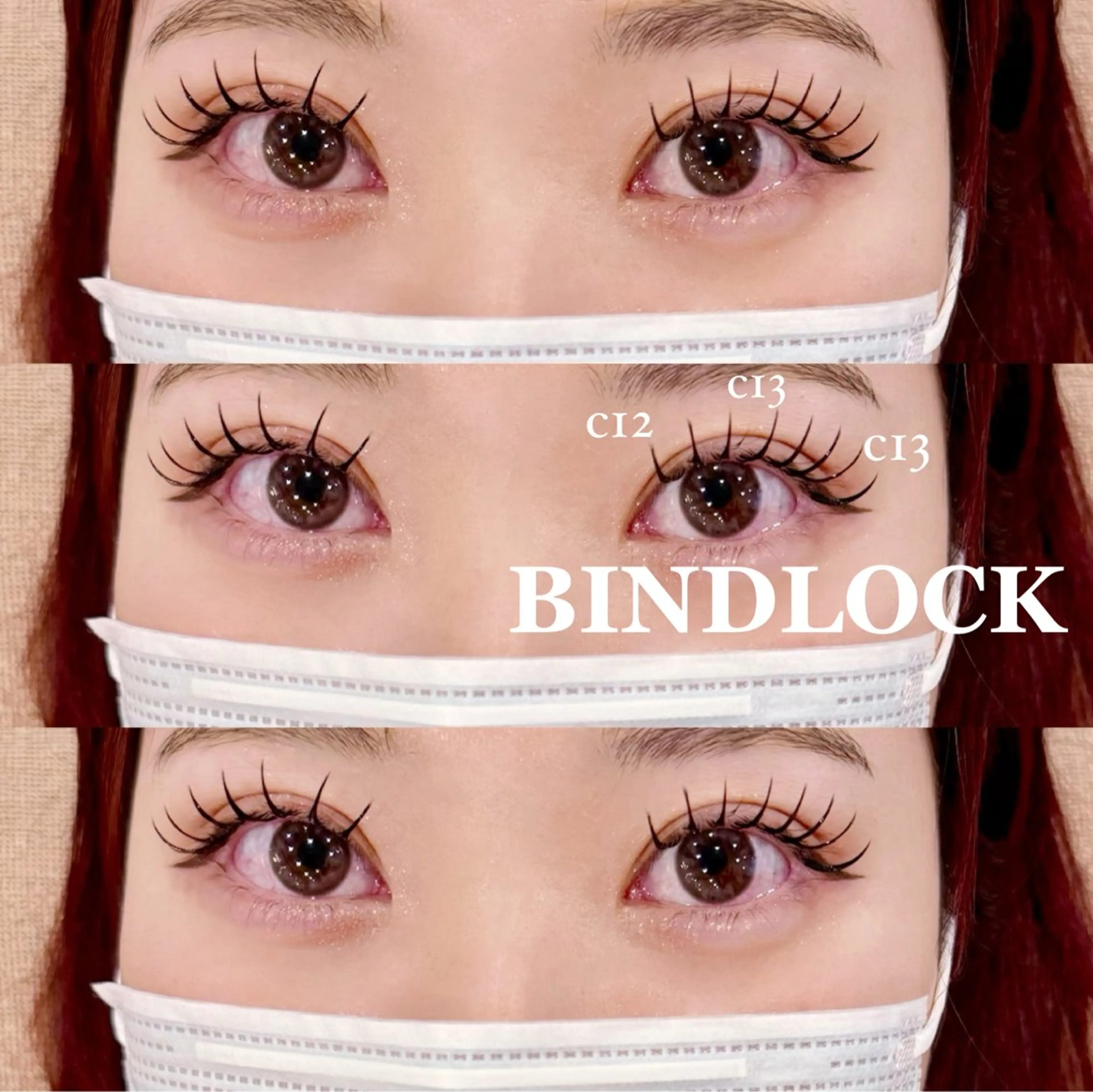 マツエク・マツパ マツエク 石橋 舞桜の眉毛・アイブロウイメージ