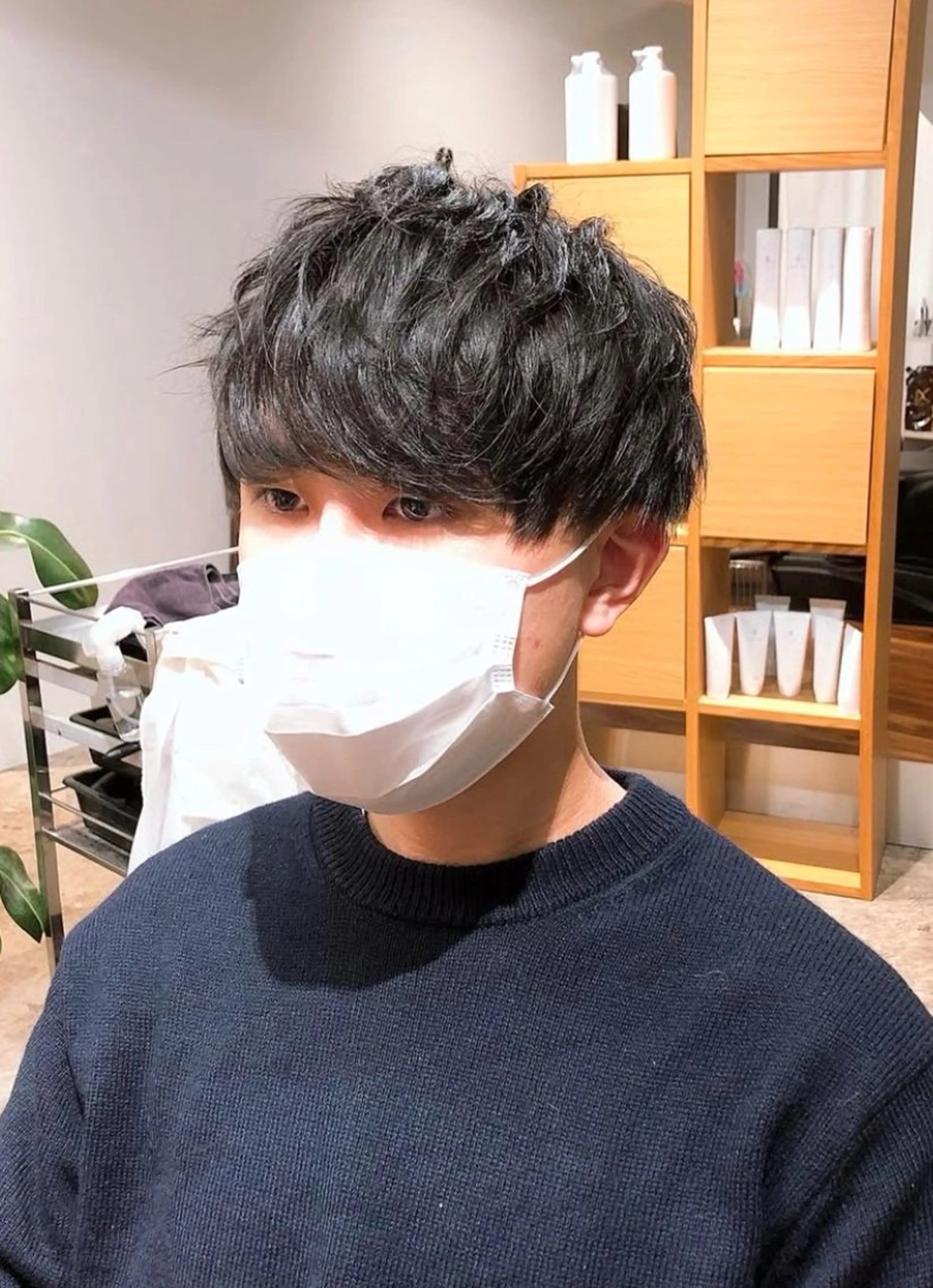 ショート トクガミ マサのヘアスタイル