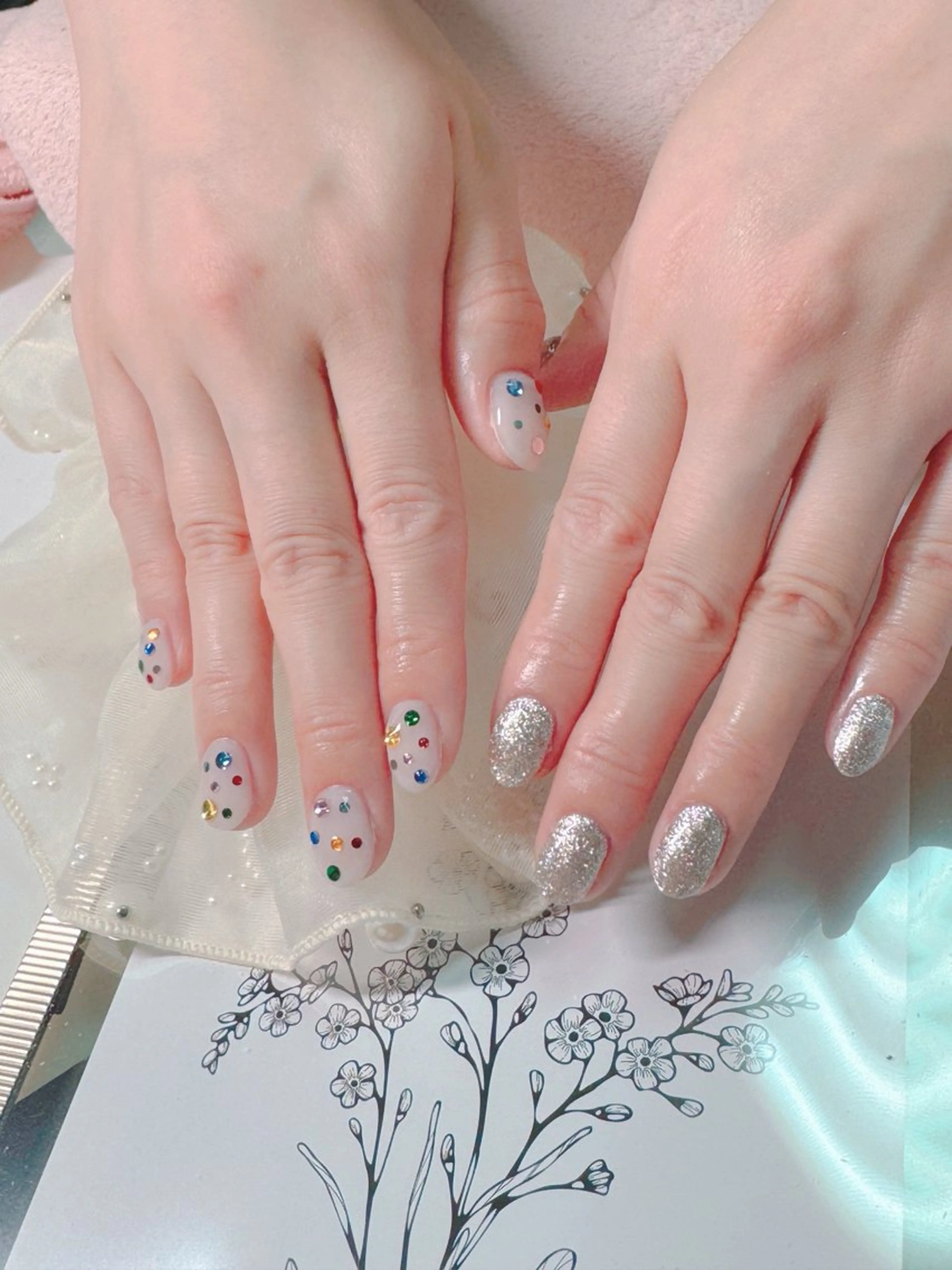 ネイル シンプルネイル ハンドネイル CITRAtotal beautyのネイルデザイン