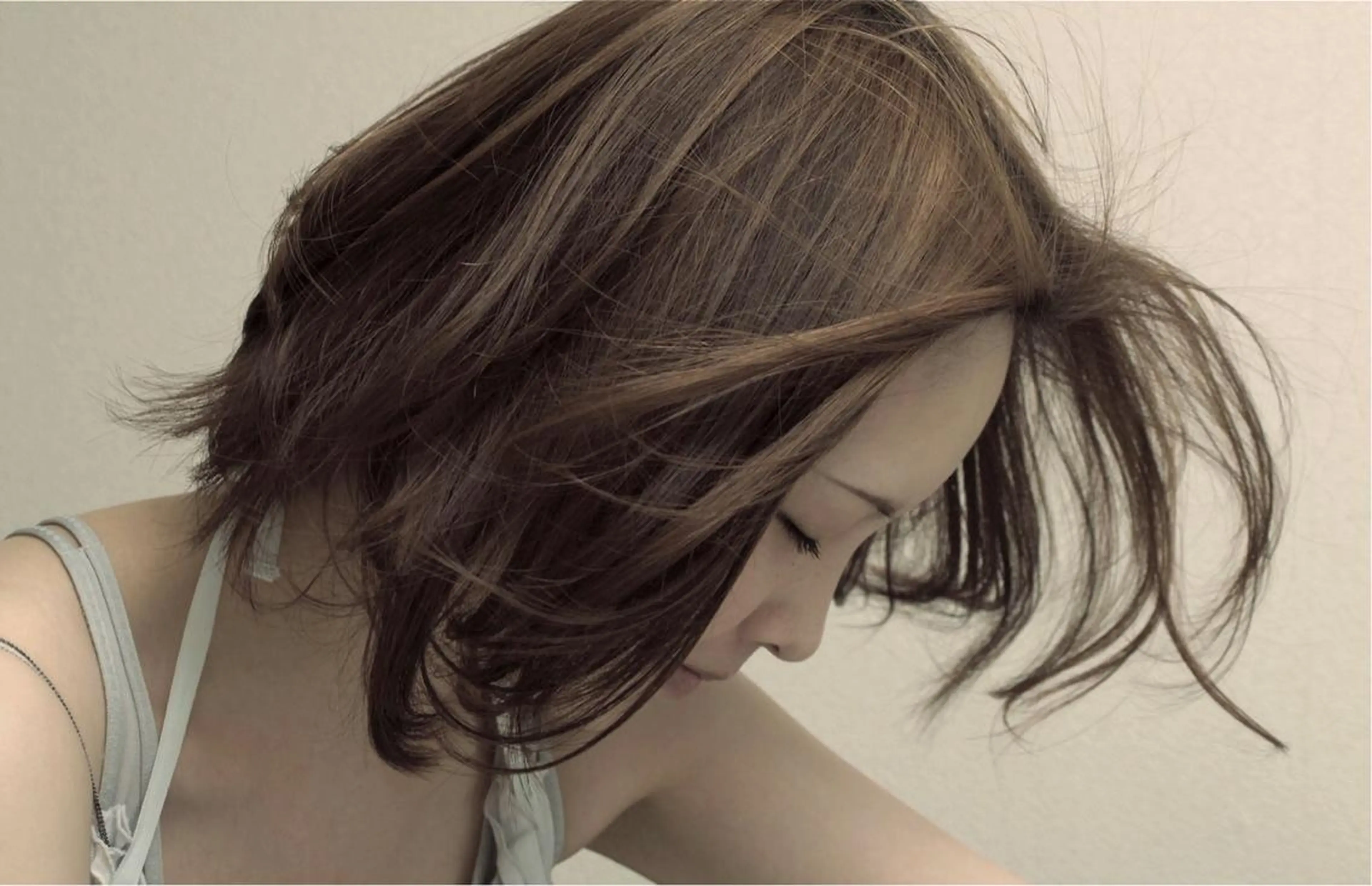 ショート ツジガキ ユウスケのヘアスタイル