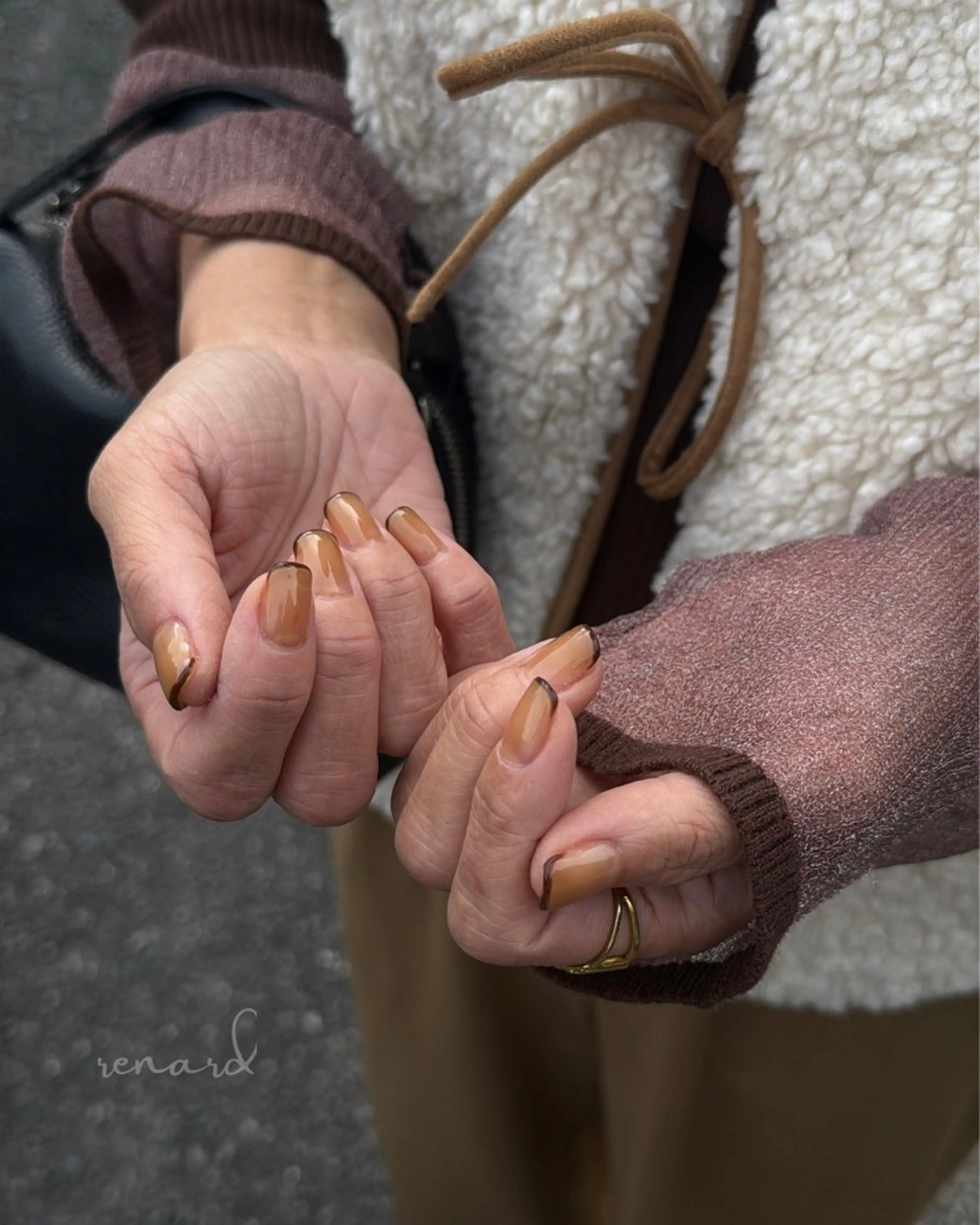 ショート renard nailのネイルデザイン