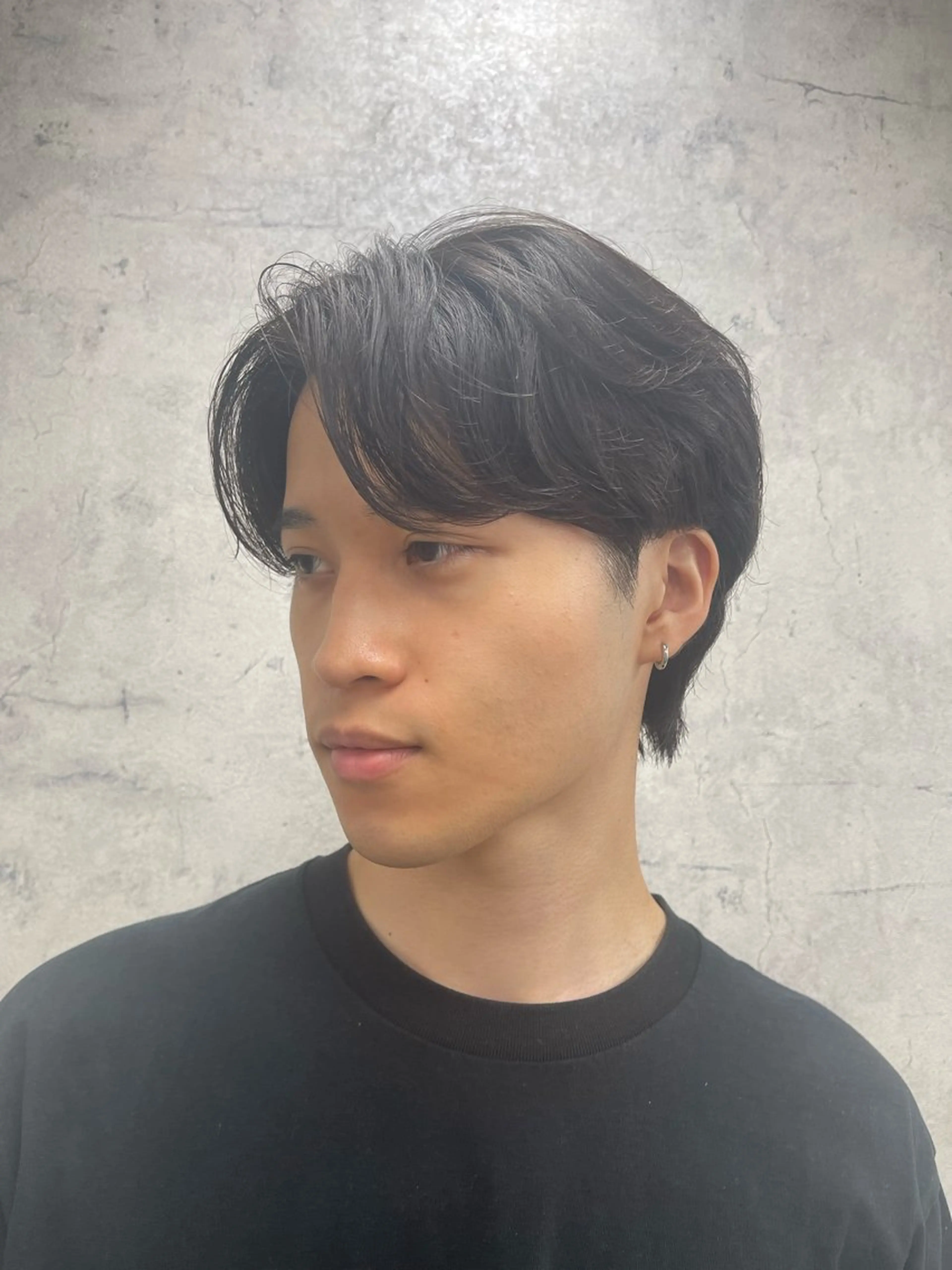 ミディアム ✨メンズ支持率no1 野上✨のヘアスタイル