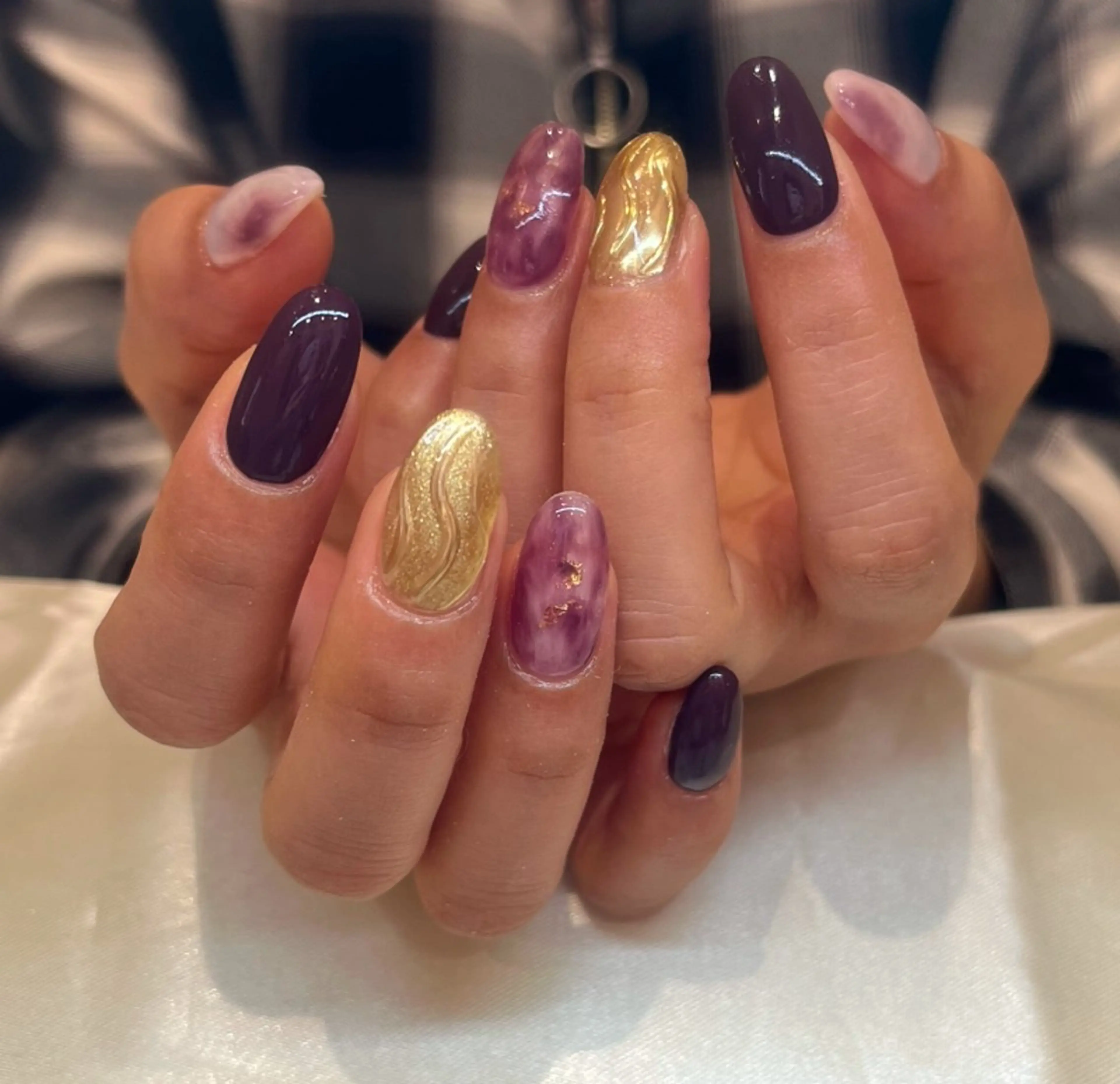 ネイル ニュアンスネイル 🎀Earth chihiro🤍のネイルデザイン