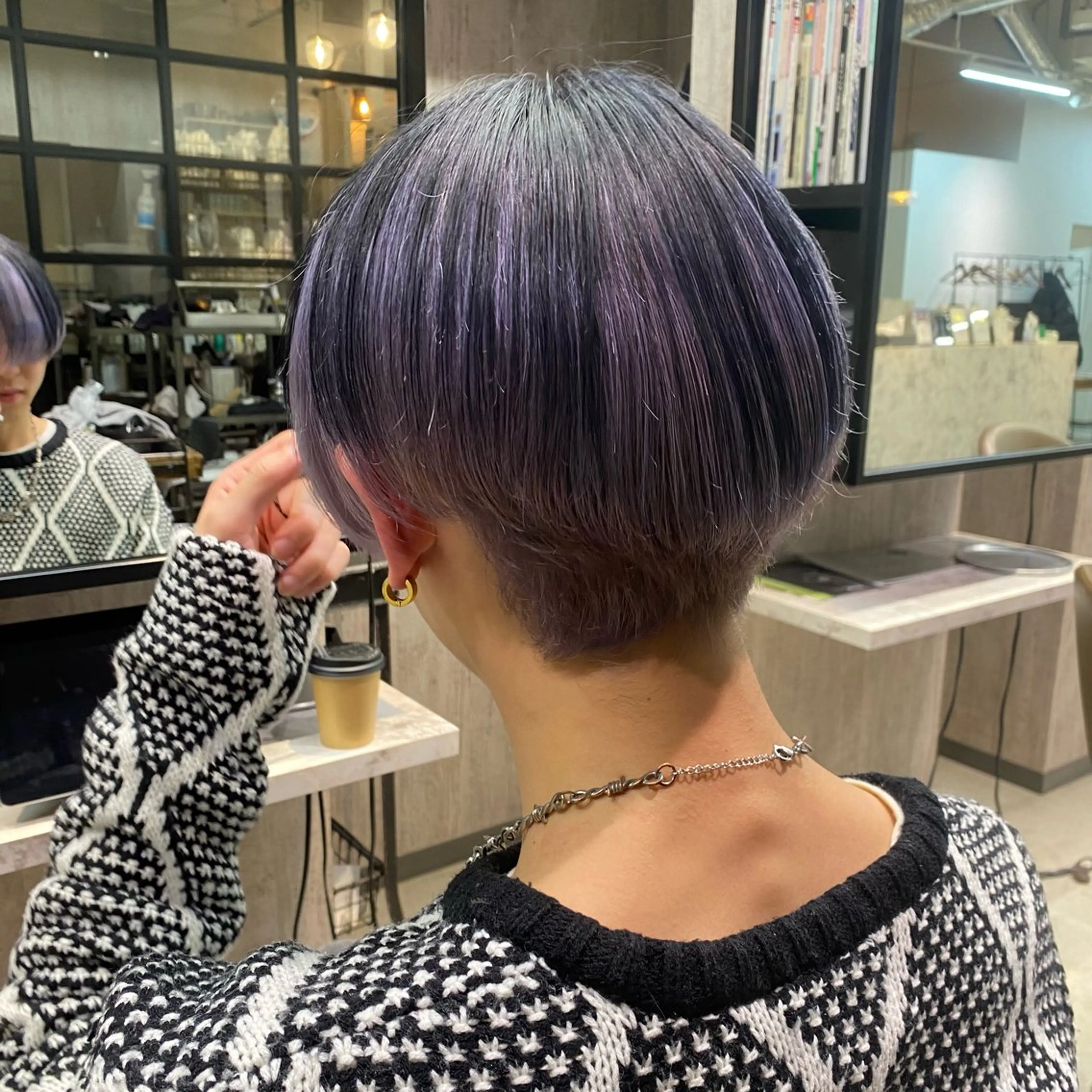 ショート 木村 夢のヘアスタイル