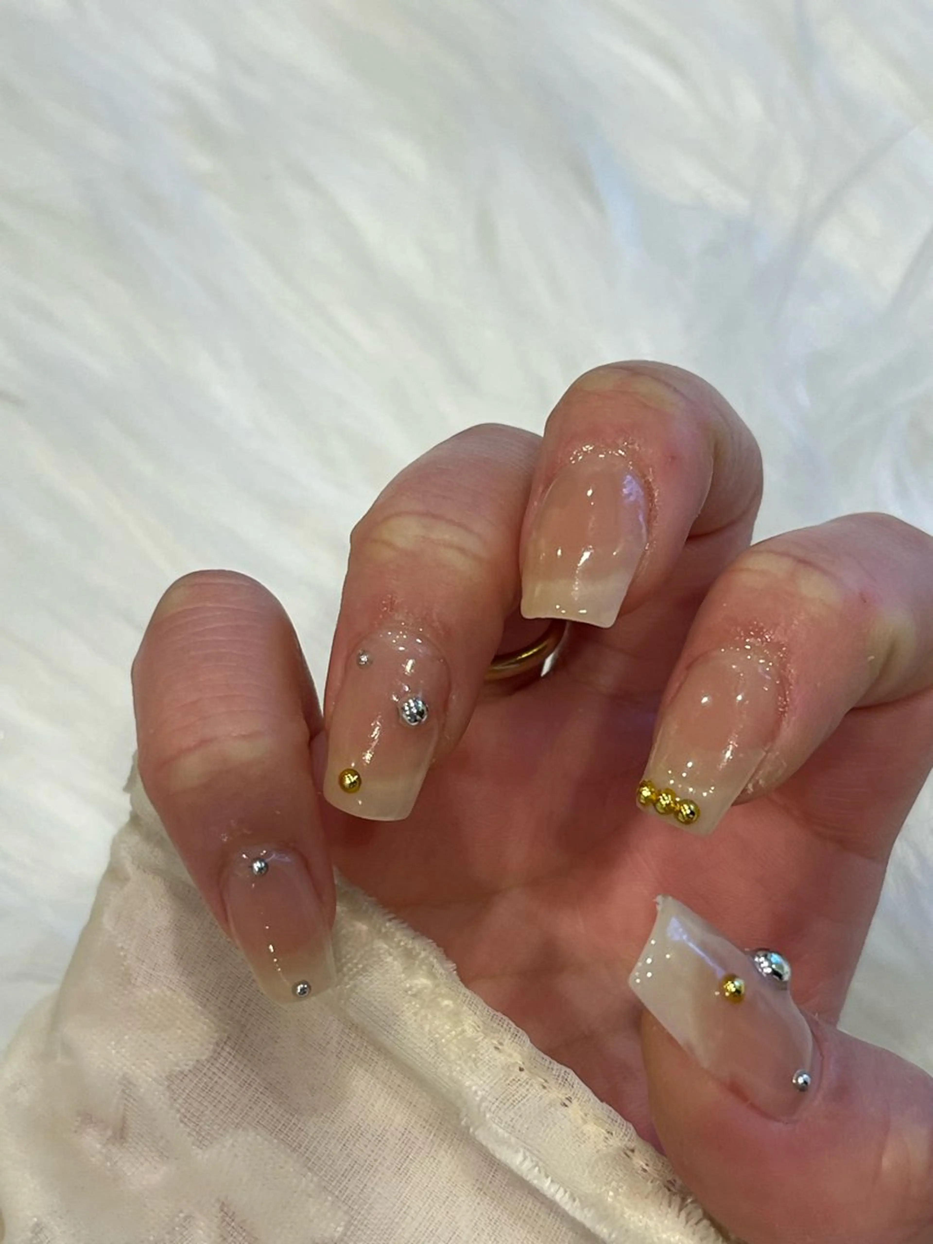 ネイル ハンドネイル Nobody_ Mikieのネイルデザイン