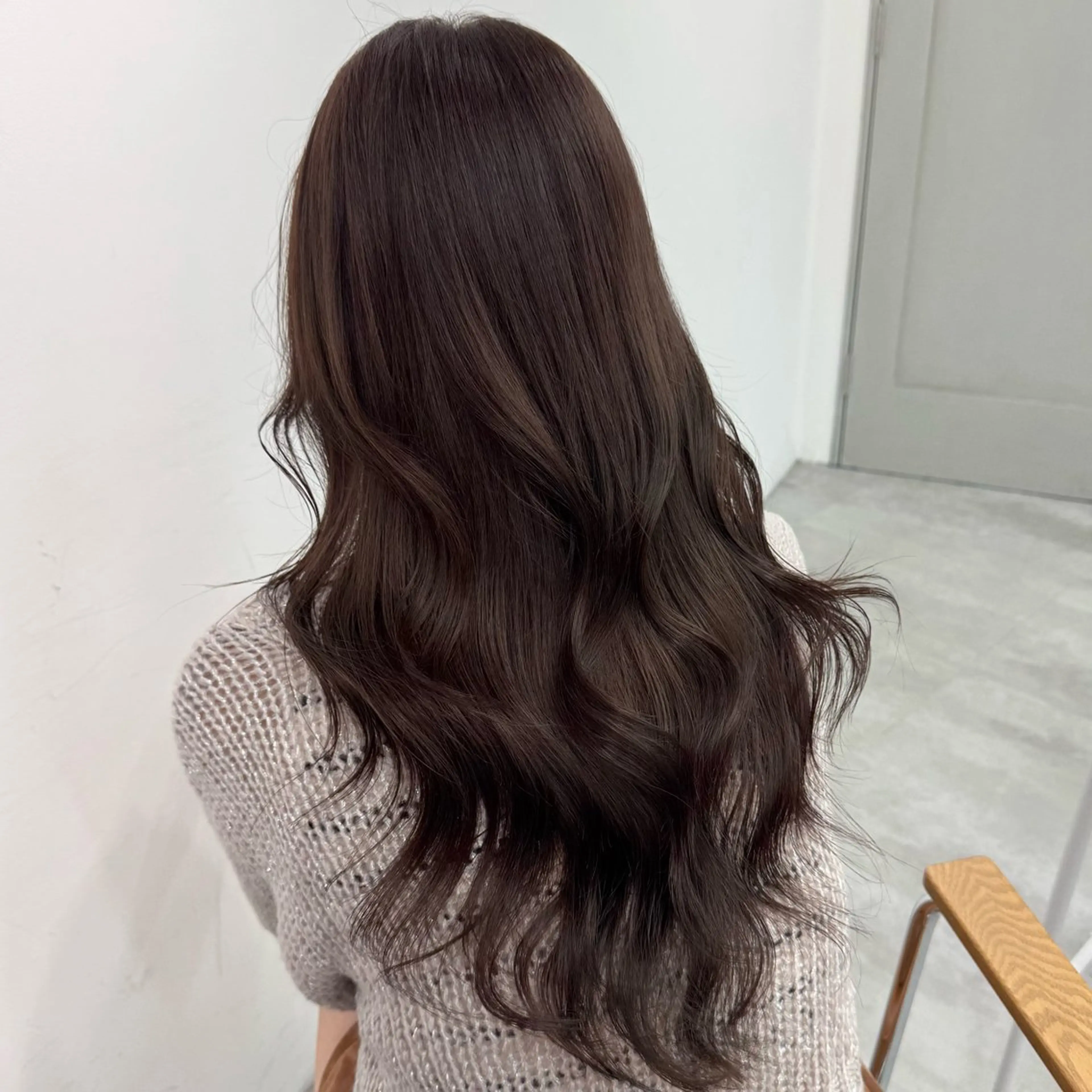 ロング カラー ヘアアレンジ ヘアカラー ブリーチなしカラー /新百合ヶ丘/安形翔のヘアスタイル