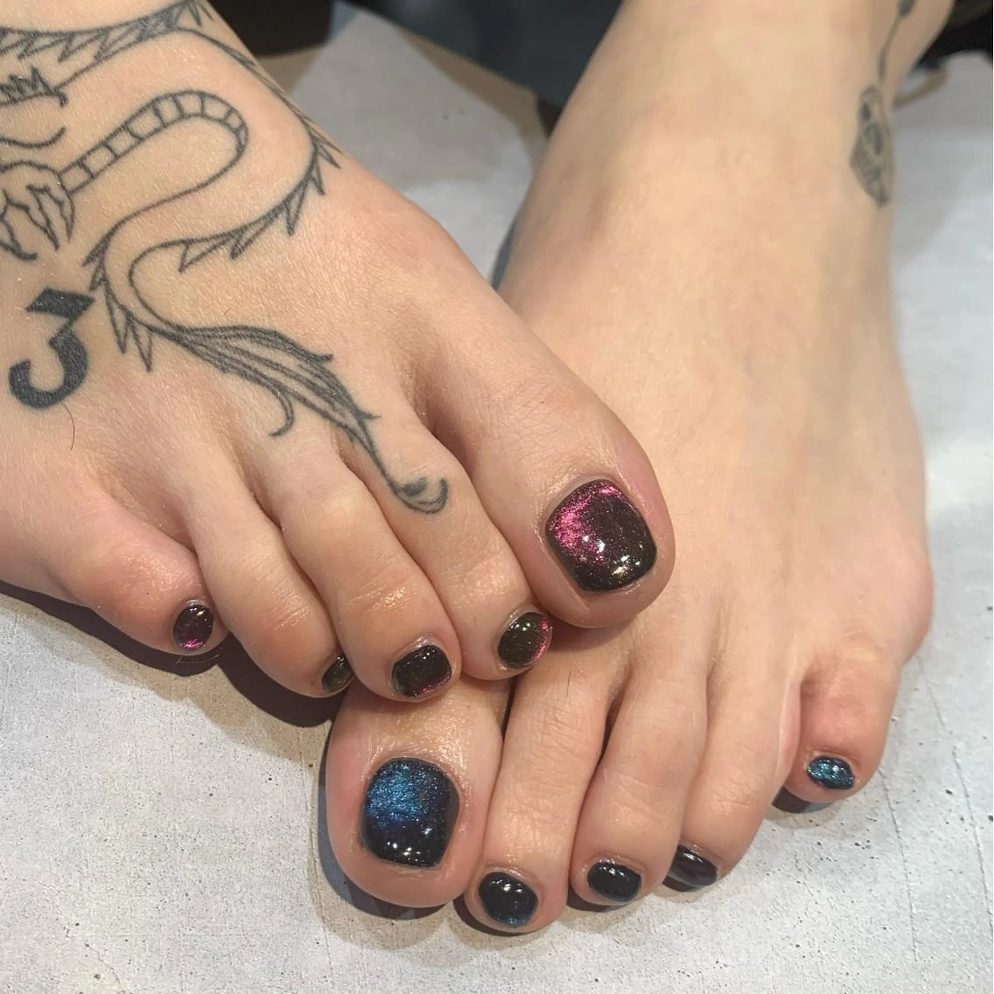 ネイル フットネイル nailist Chisakiのネイルデザイン