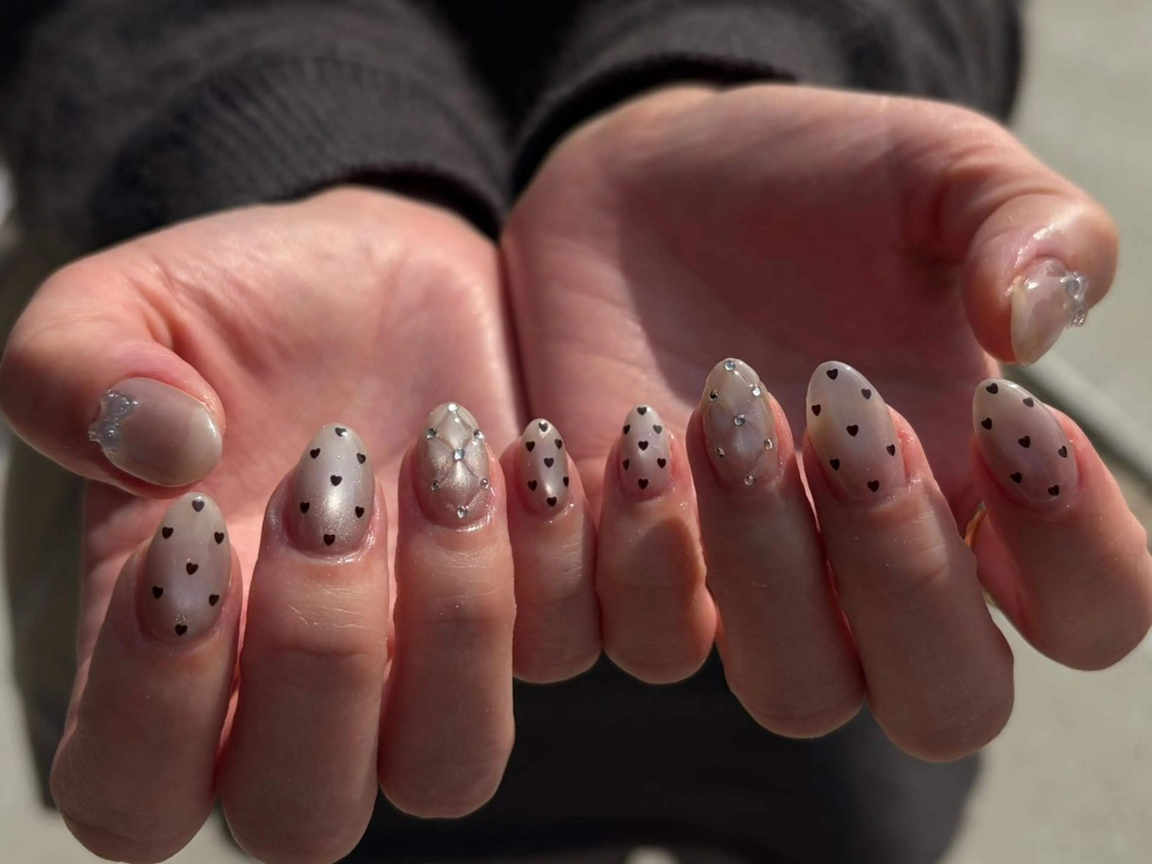 ネイル ハンドネイル nayu nailのネイルデザイン