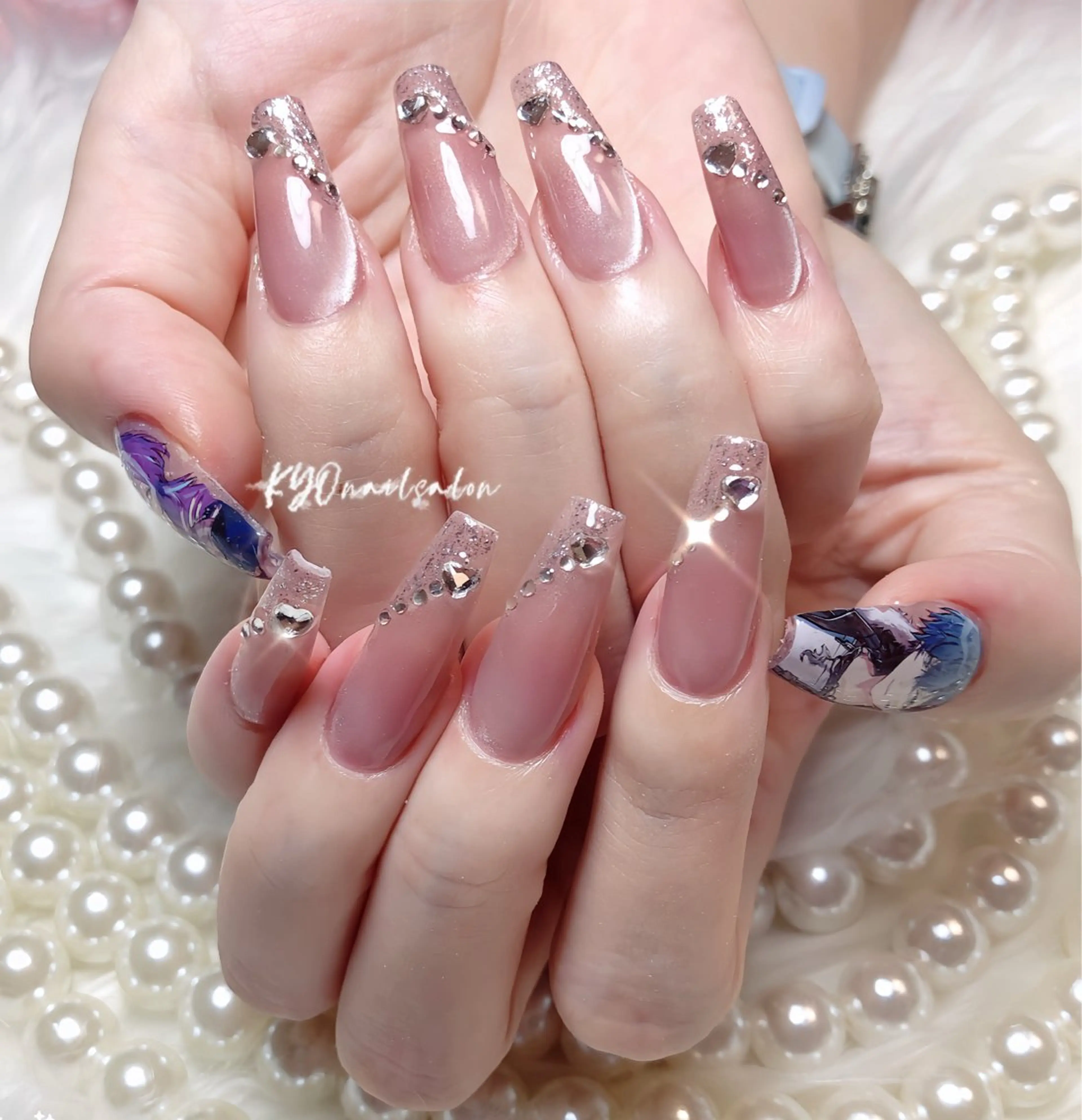 ネイル ネイリスト KYOのネイルデザイン