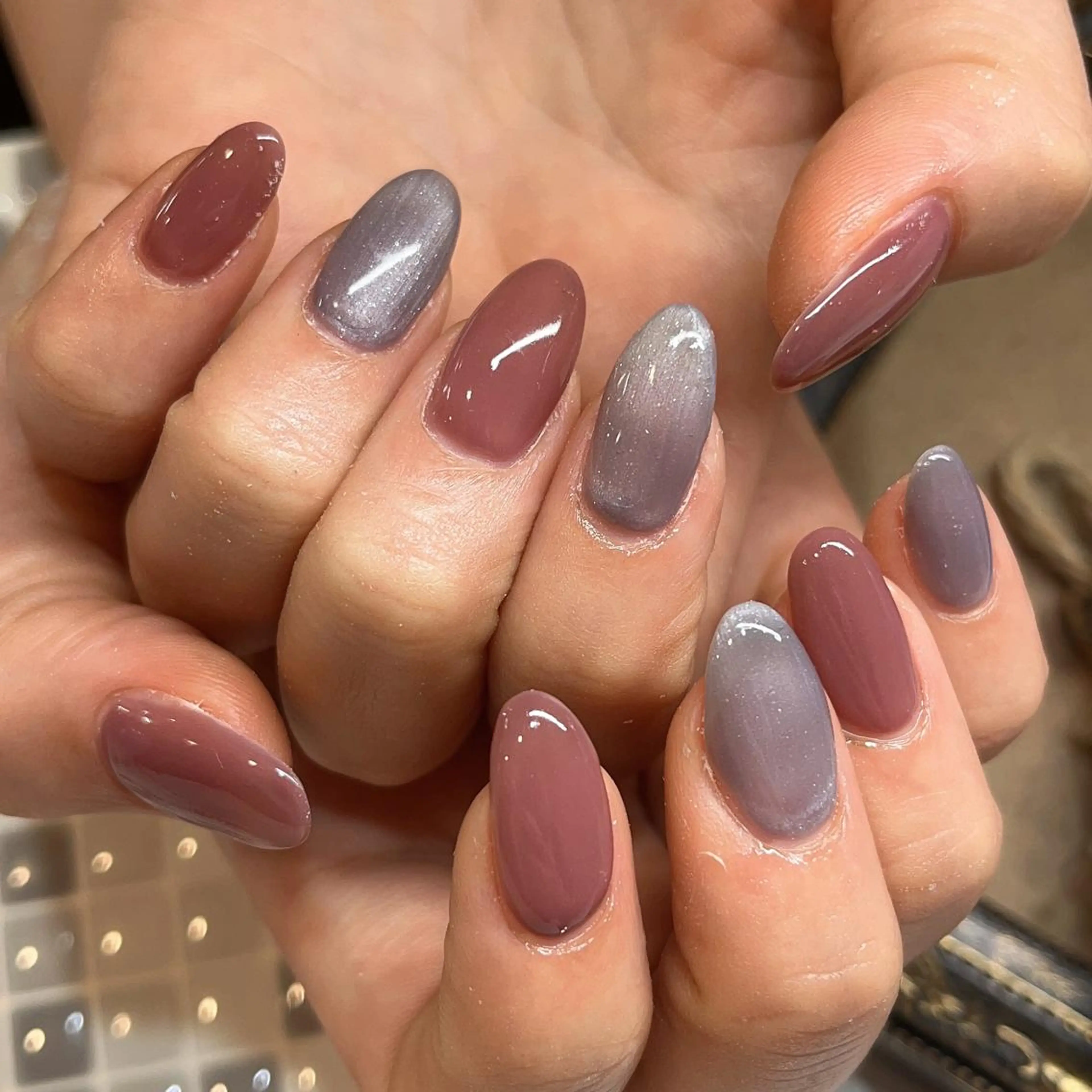 ネイル ワンカラーネイル nailist yuiのネイルデザイン