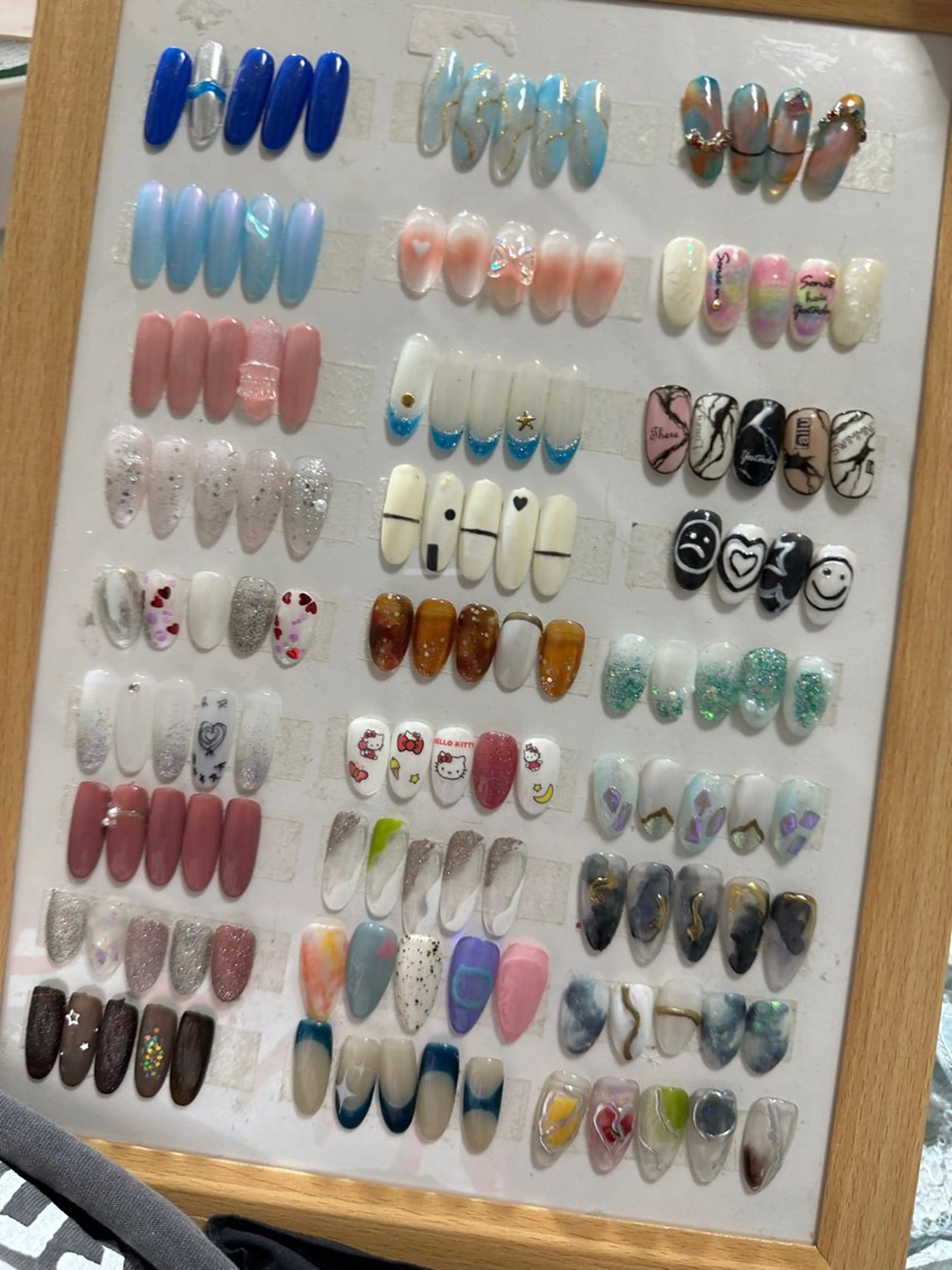 ネイル Eveネイル チップスカルプ専門店のネイルデザイン