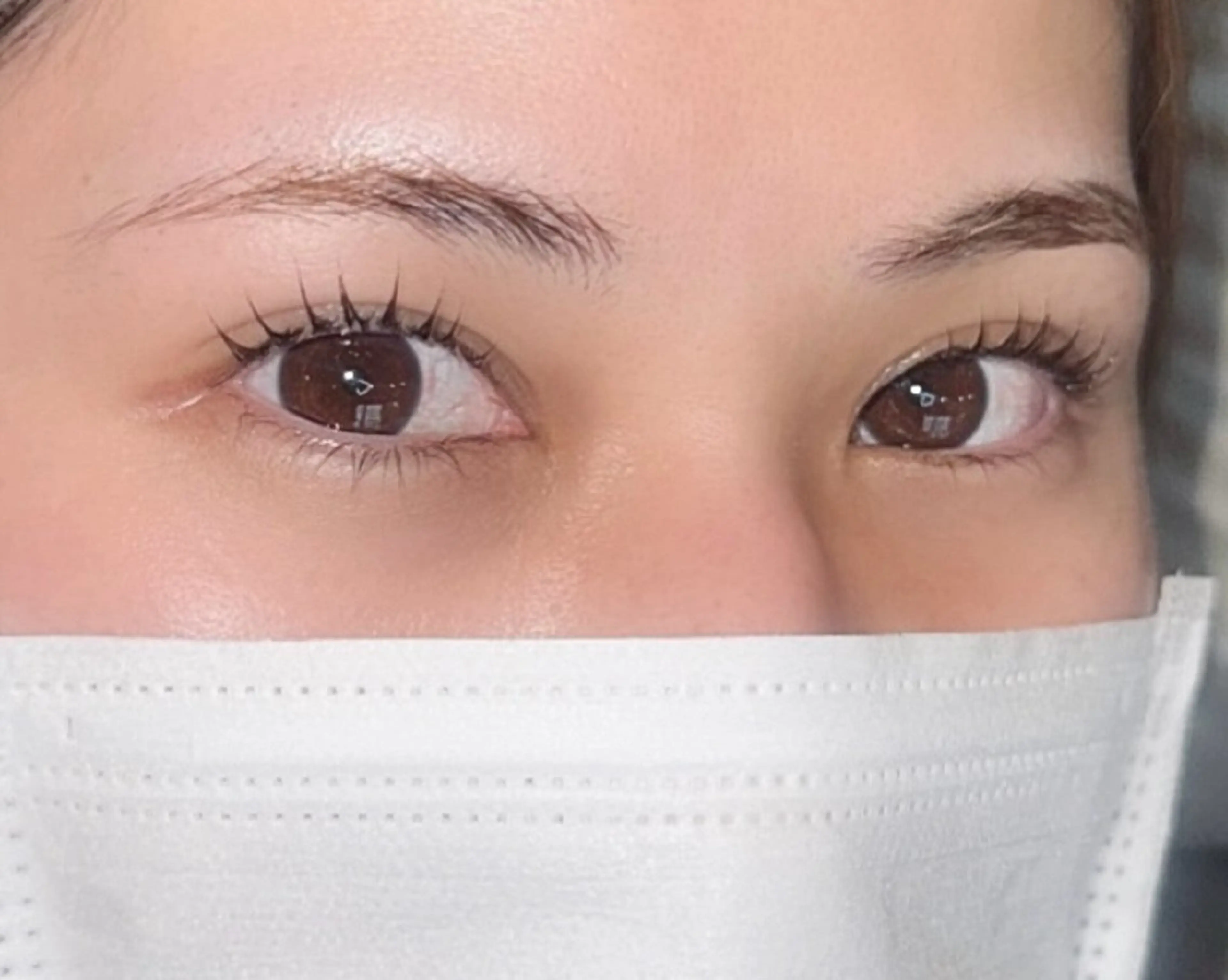 マツエク・マツパ マツパ praise 優月のマツエク・マツパデザイン