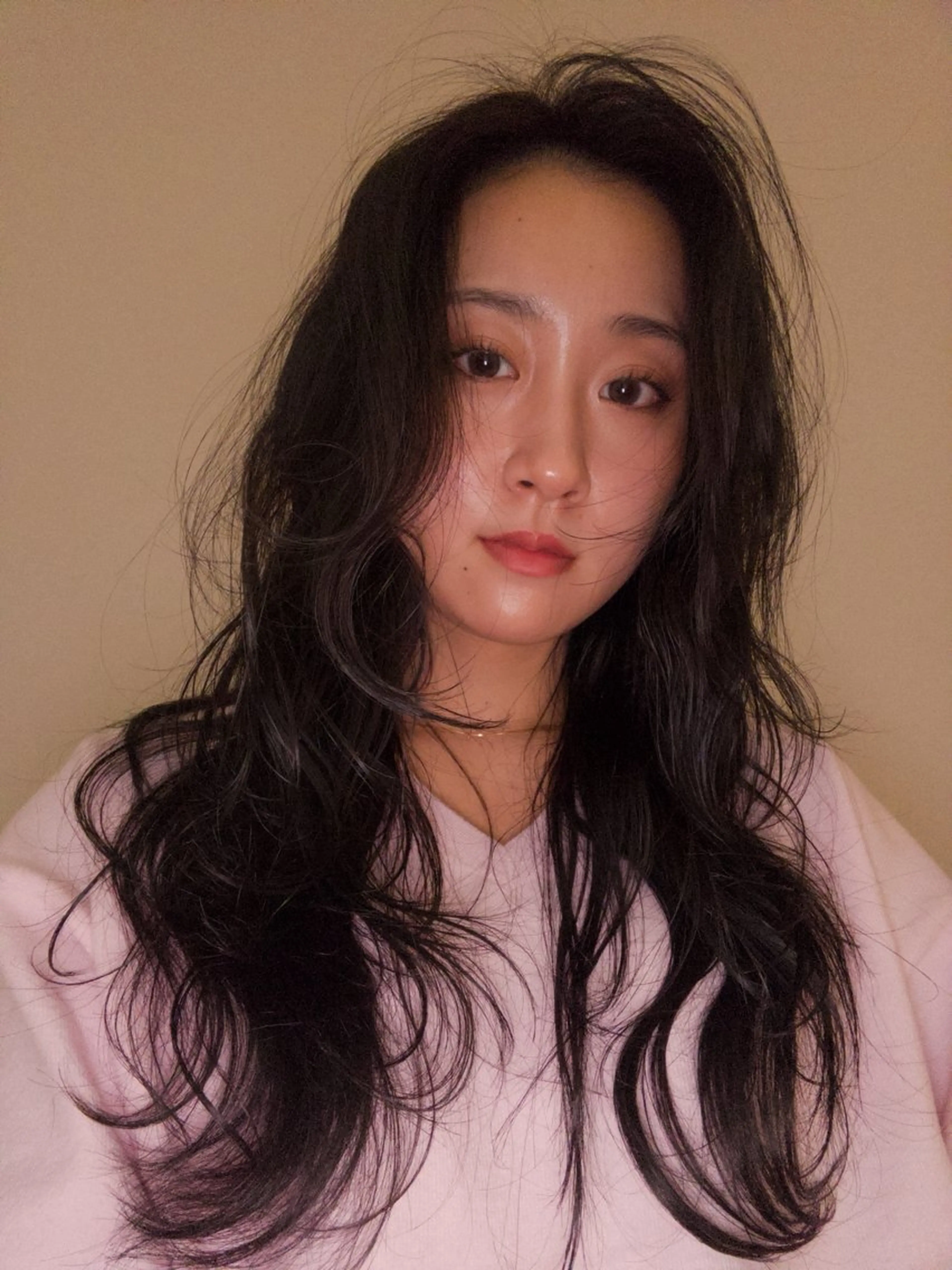 セミロング ボブ 髪質改善 似合わせカット 縮毛矯正 トリートメント 🩷韓国風ヘア 🩷顔周りカットのヘアスタイル