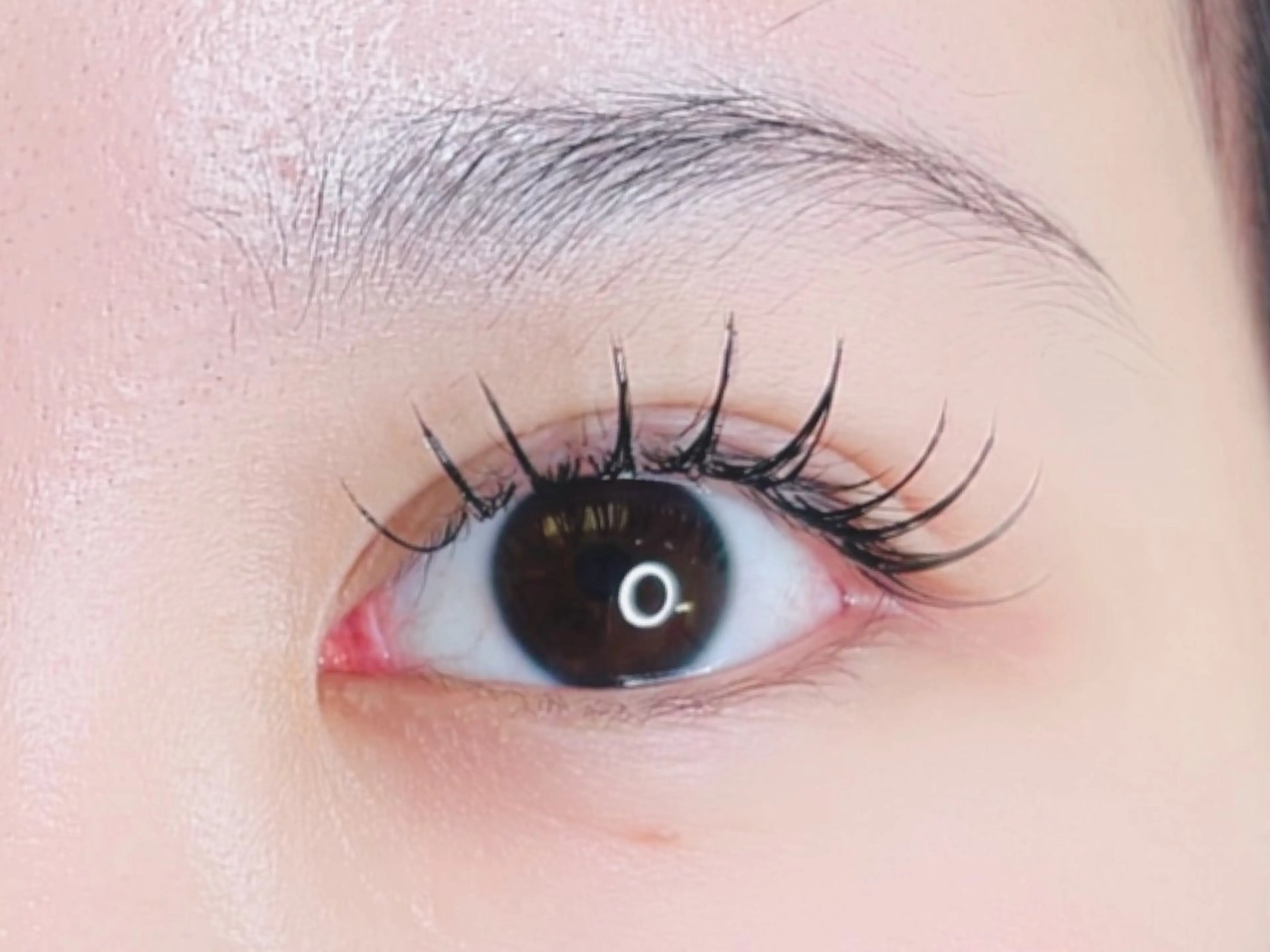 マツエク・マツパ 付け放題 バインドロック 束感まつ毛 フラットラッシュ パリジェンヌラッシュリフト マツエク オーロラ所属・AURORA RINAのマツエク・マツパデザイン