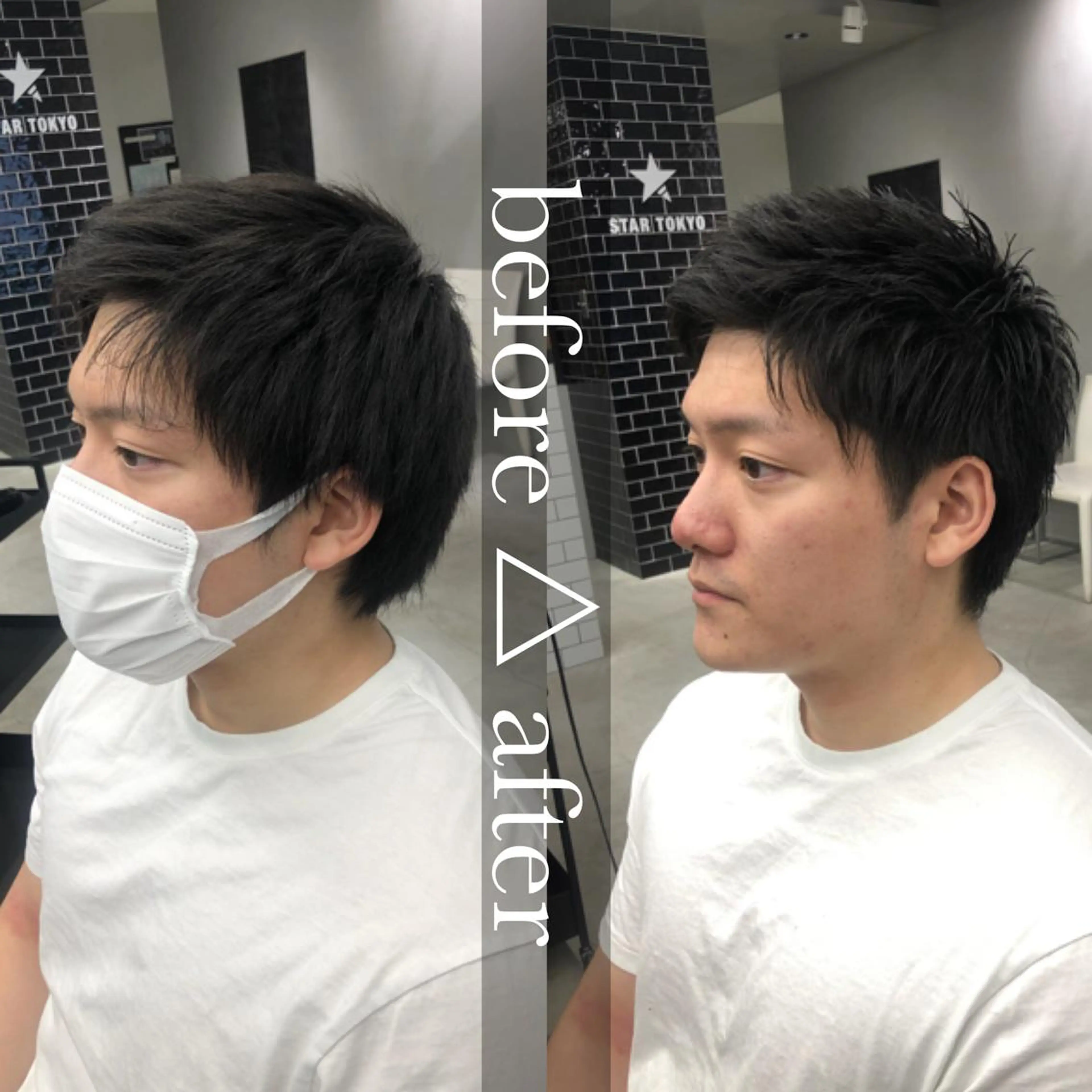 ショート カット 🌼渋谷韓国レイヤー 桑尾幸奈🌼のヘアスタイル