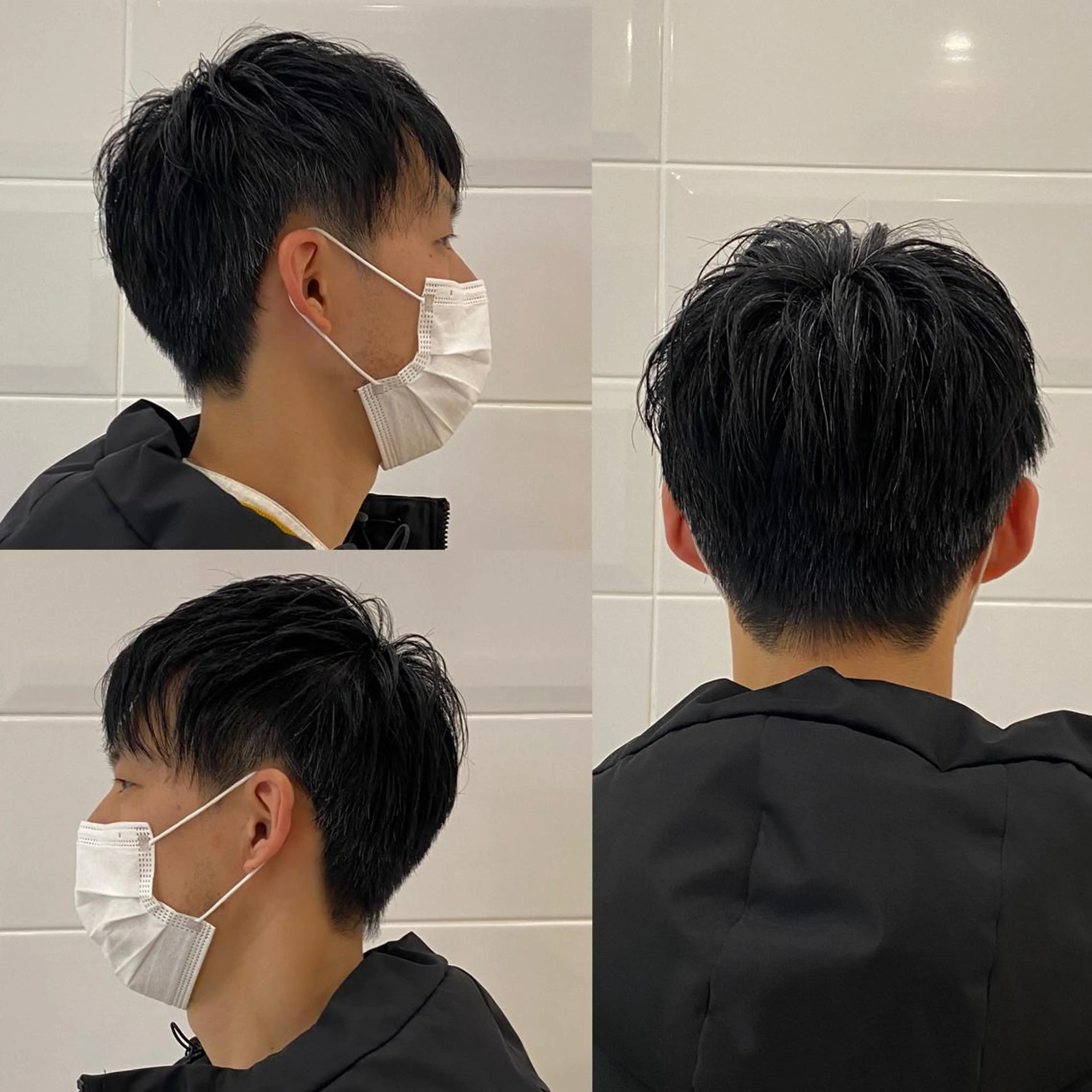 メンズ ツーブロック 刈り上げ 竹内 美貴のヘアスタイル