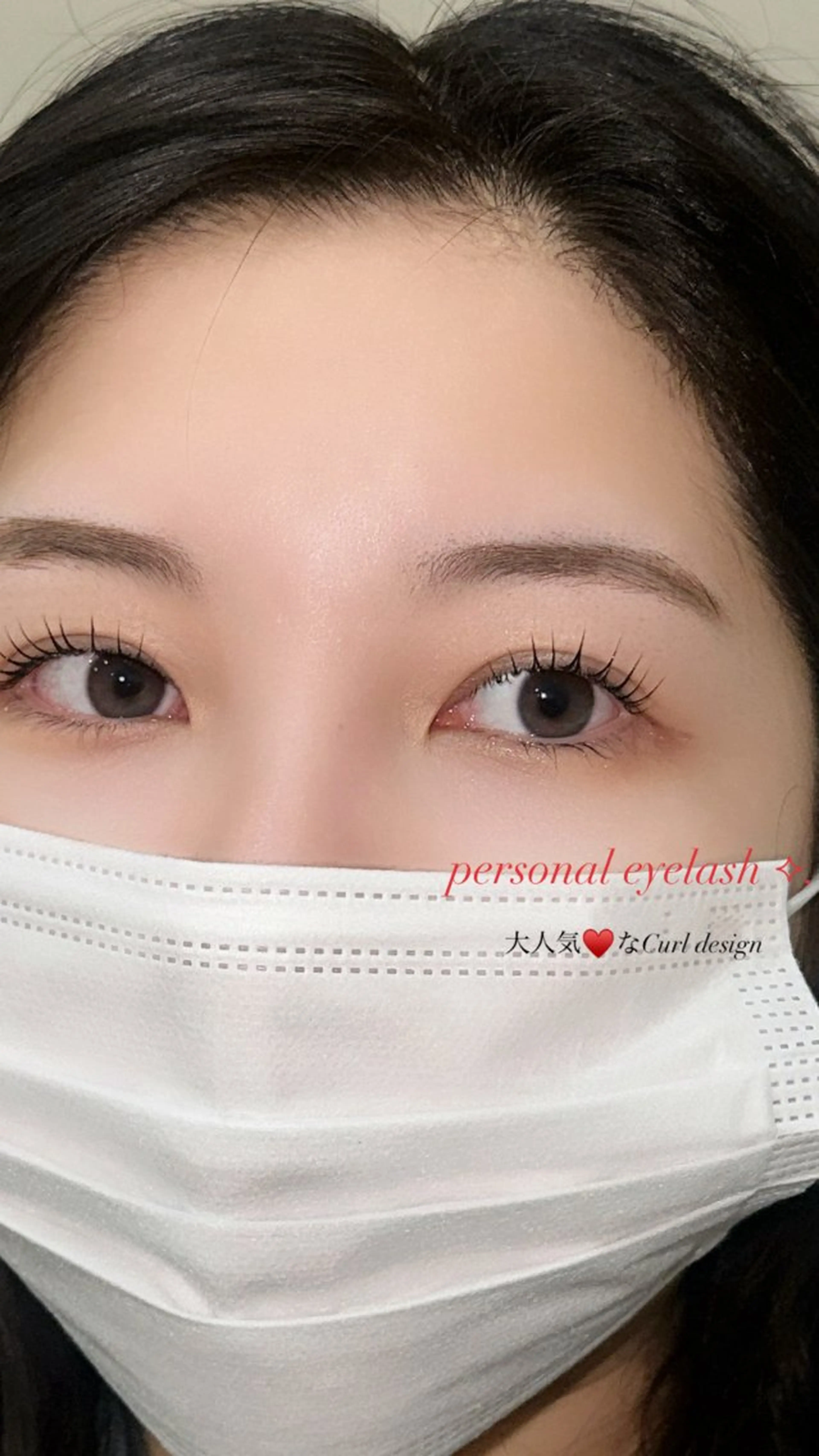 マツエク・マツパ ᴍᴏᴍᴏ 🎀のマツエク・マツパデザイン