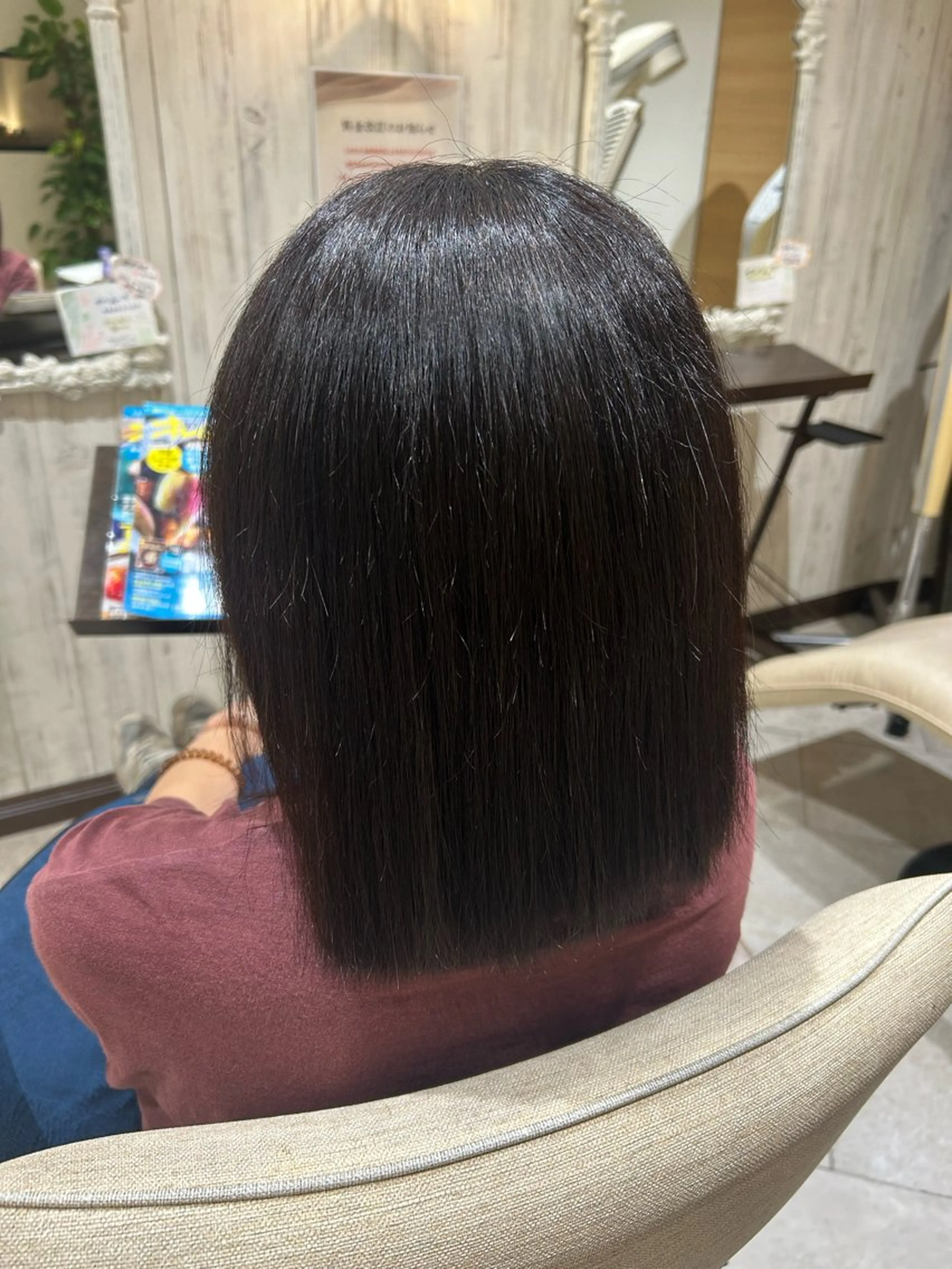 カラー 💜常盤 ユキヨ💜のヘアスタイル