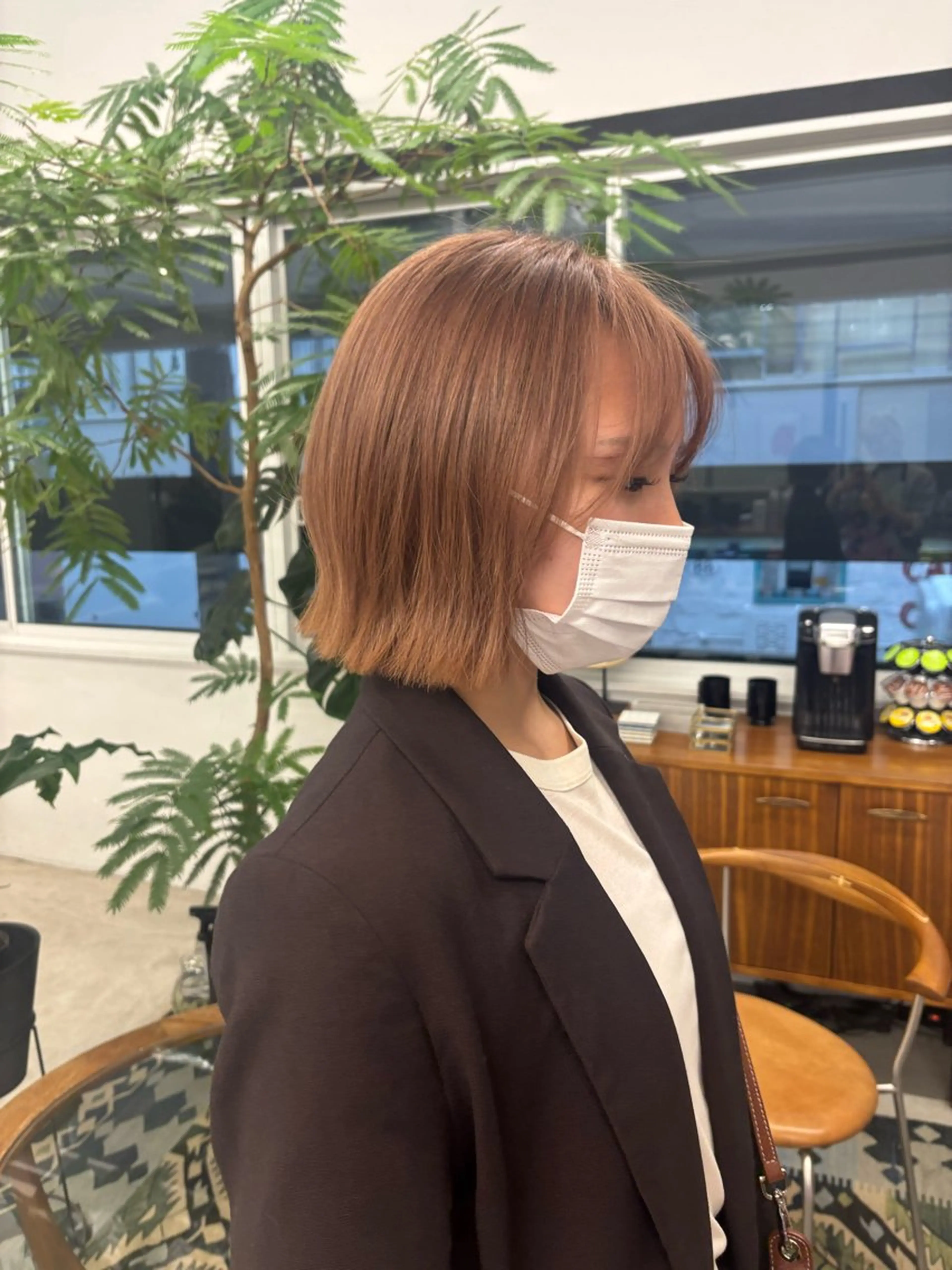 カラー sora ★★彡のヘアスタイル