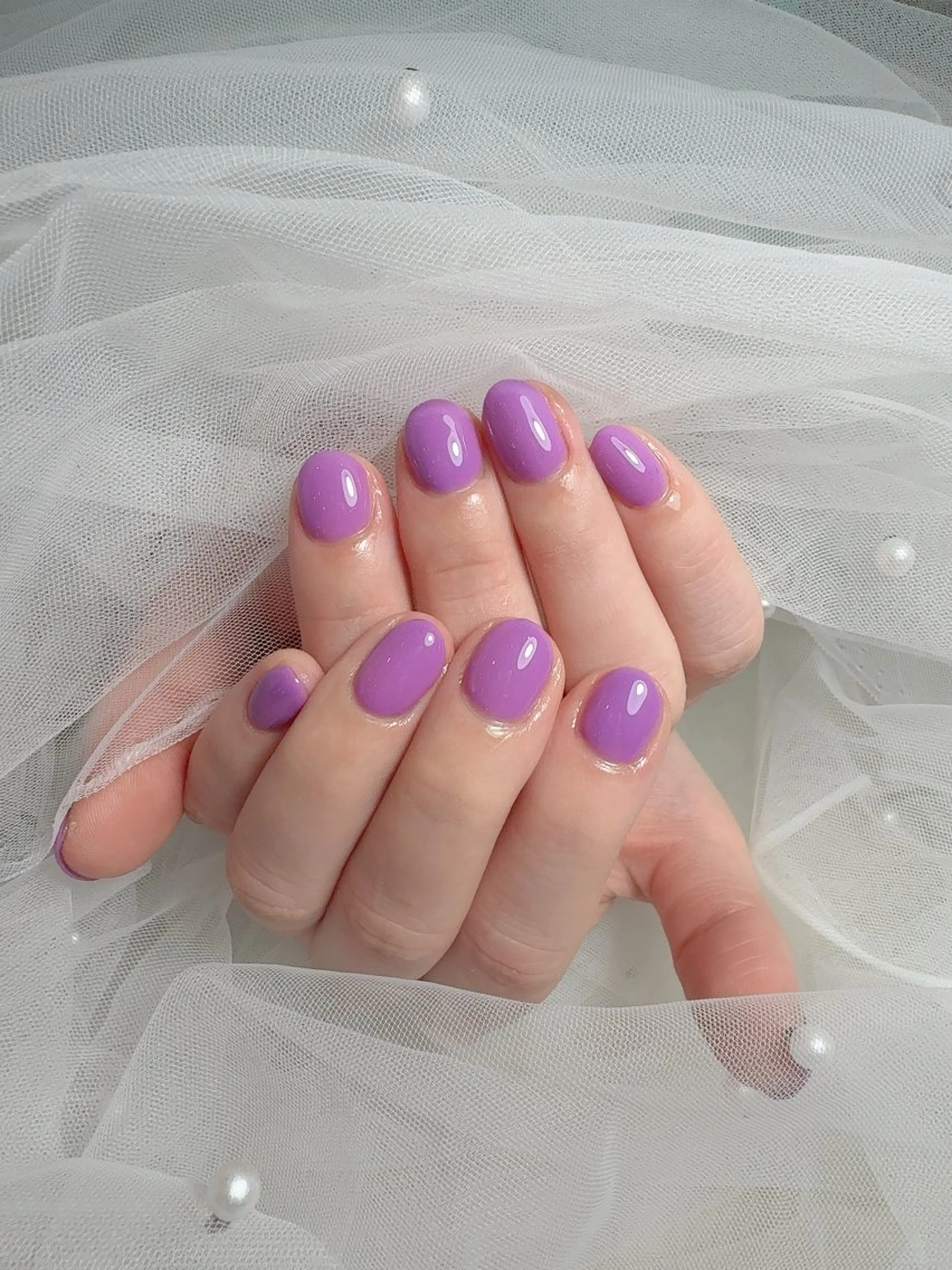 ネイル アートネイル 長さ出し nail salon GEMINI所属・GEMINI ことなのネイルデザイン