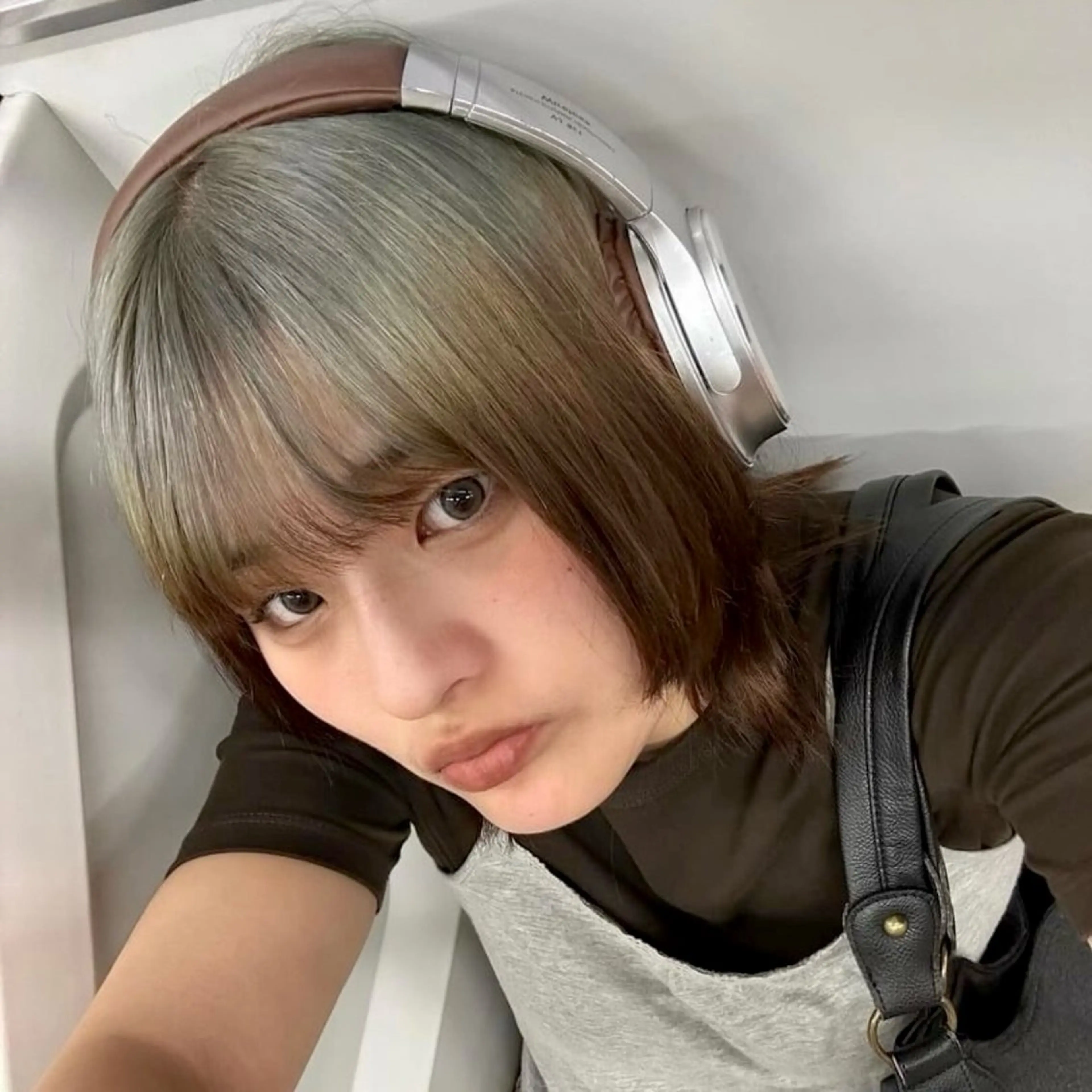 ミディアム カラー 🩶レイナ🩶 color/nailのヘアスタイル