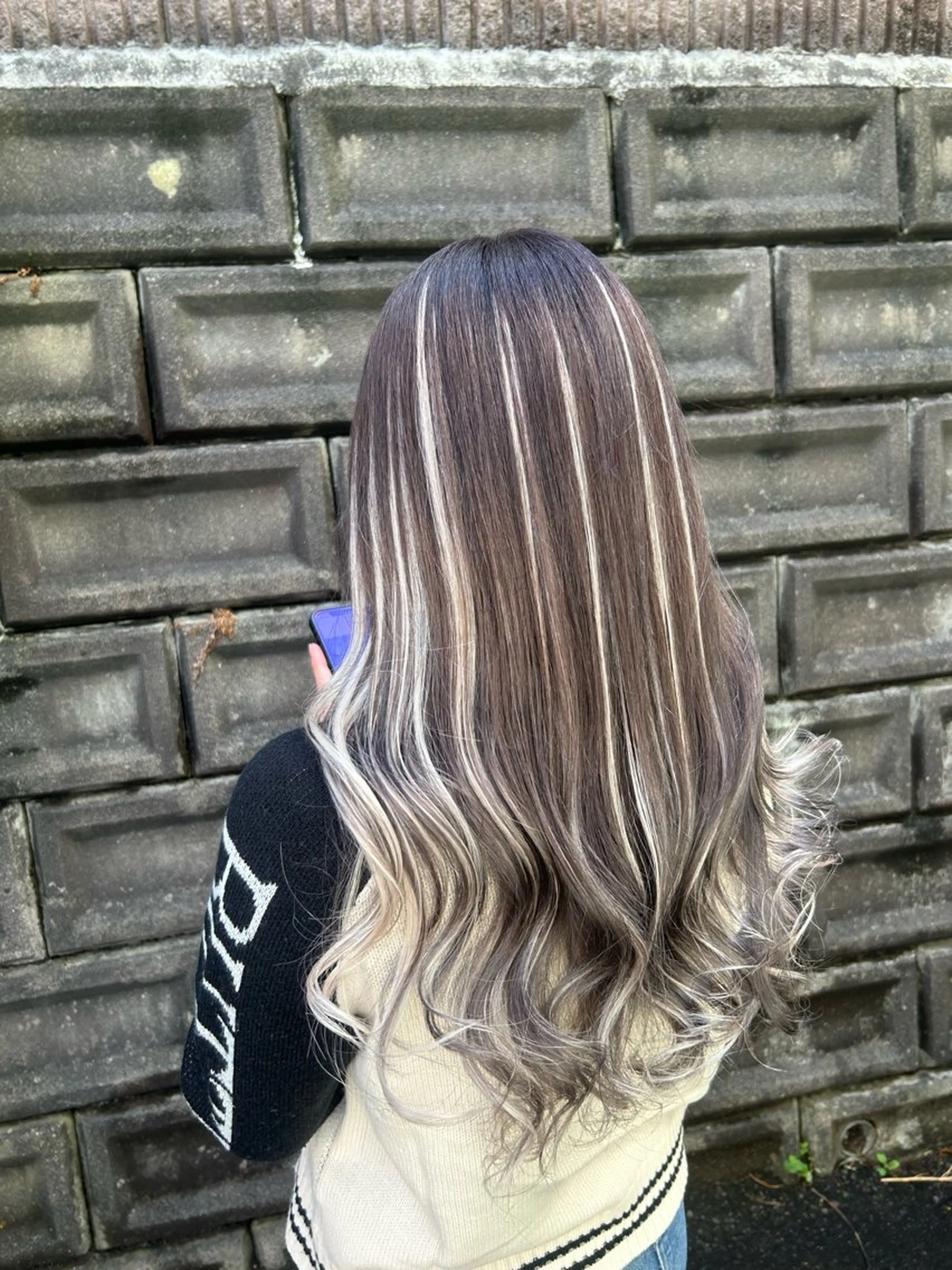 ダブルスキルエクステ /羽エクステ白石宇由のヘアスタイル