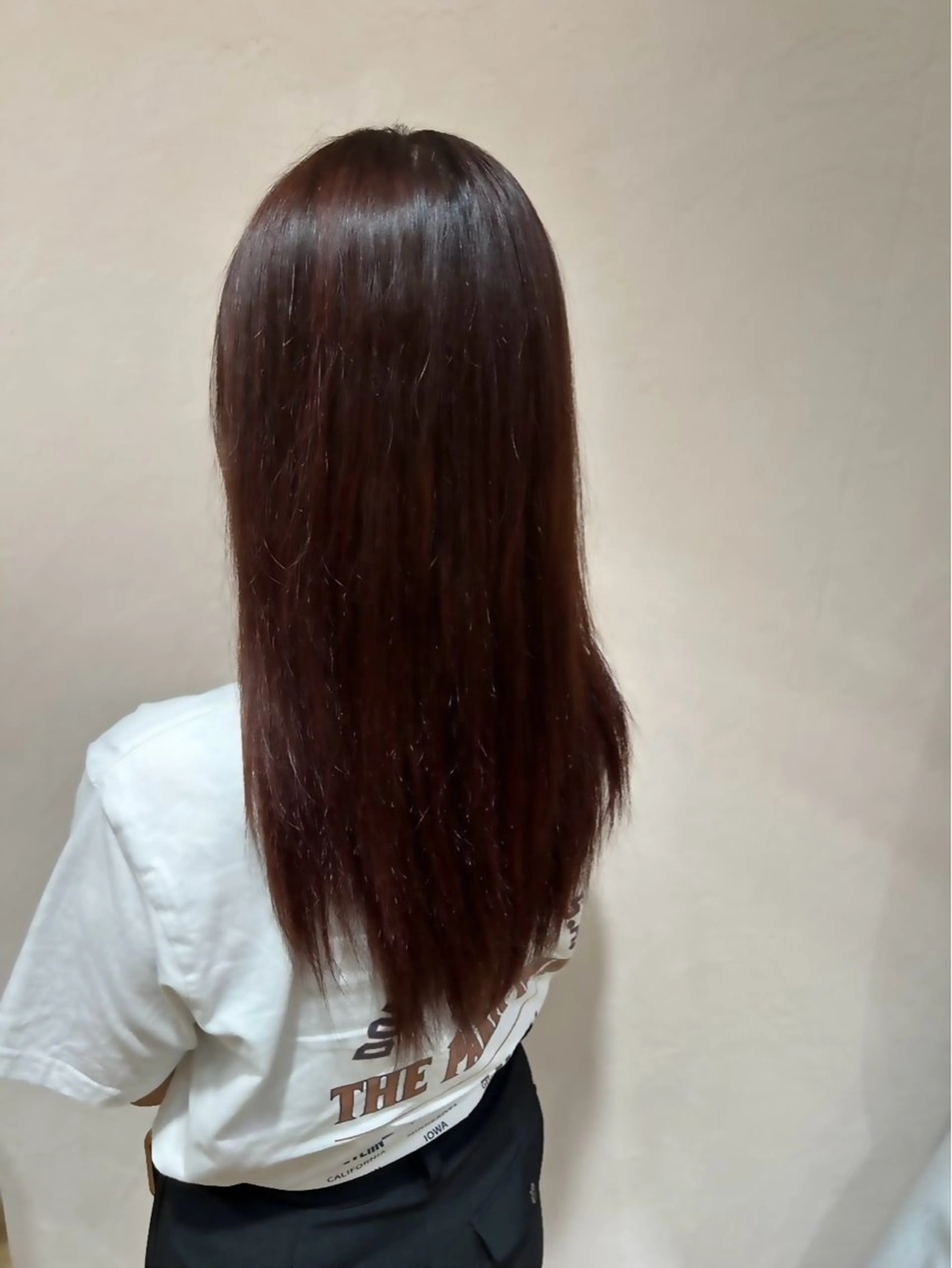 ロング 森  髪質改善🫧 透明感カラーのヘアスタイル