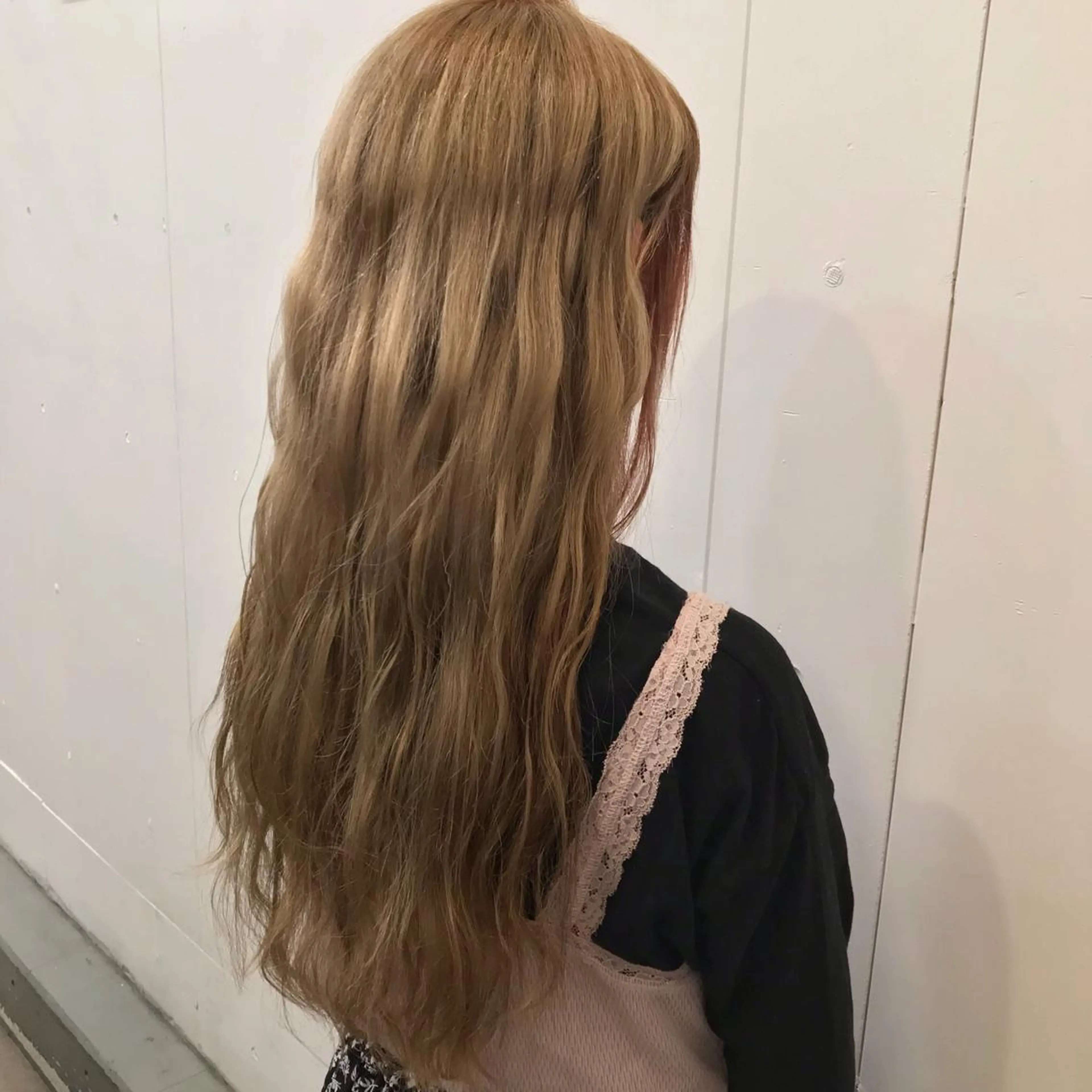 ロング カラー 🪭risa 暖色/レイヤー🪭のヘアスタイル