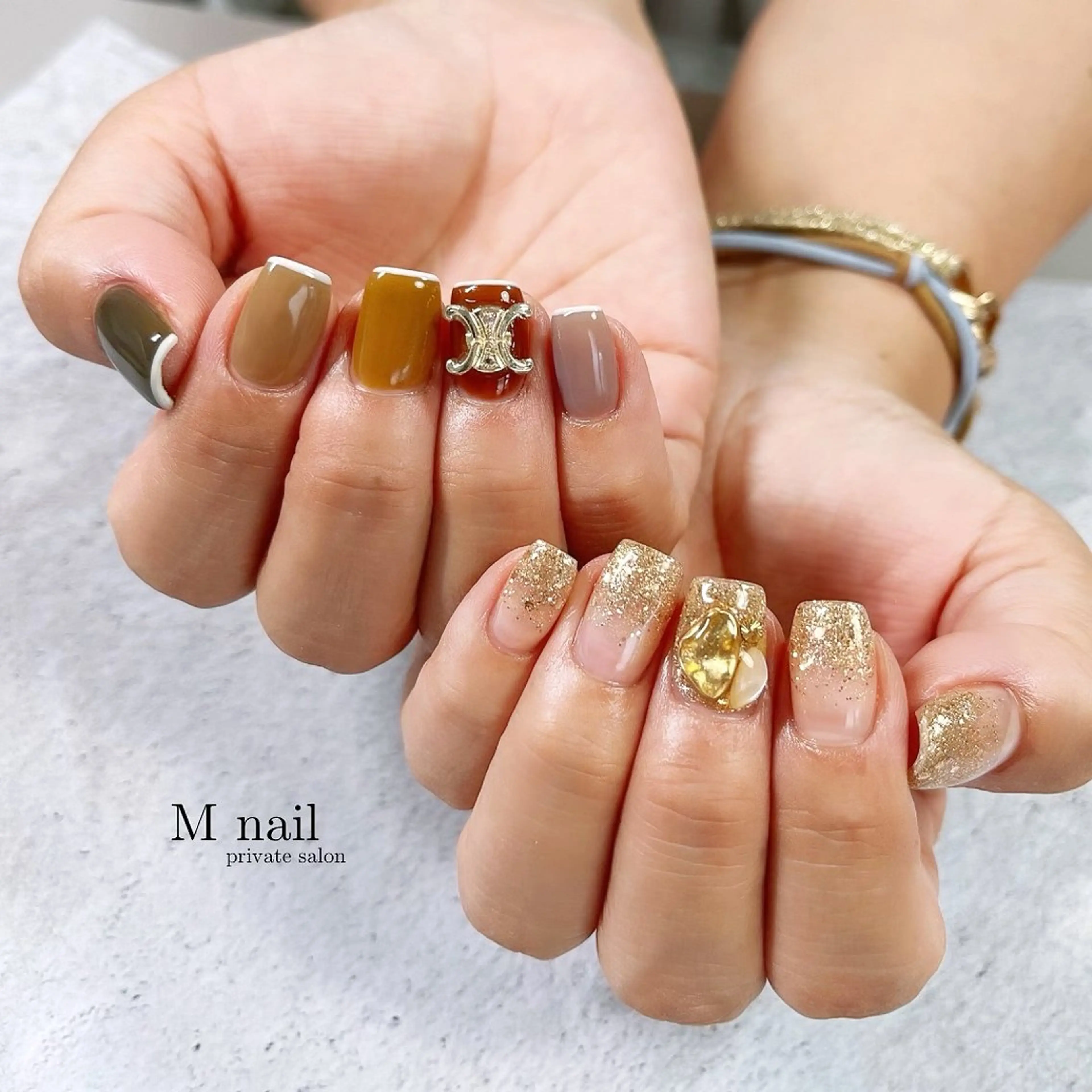 ネイル M nailのネイルデザイン
