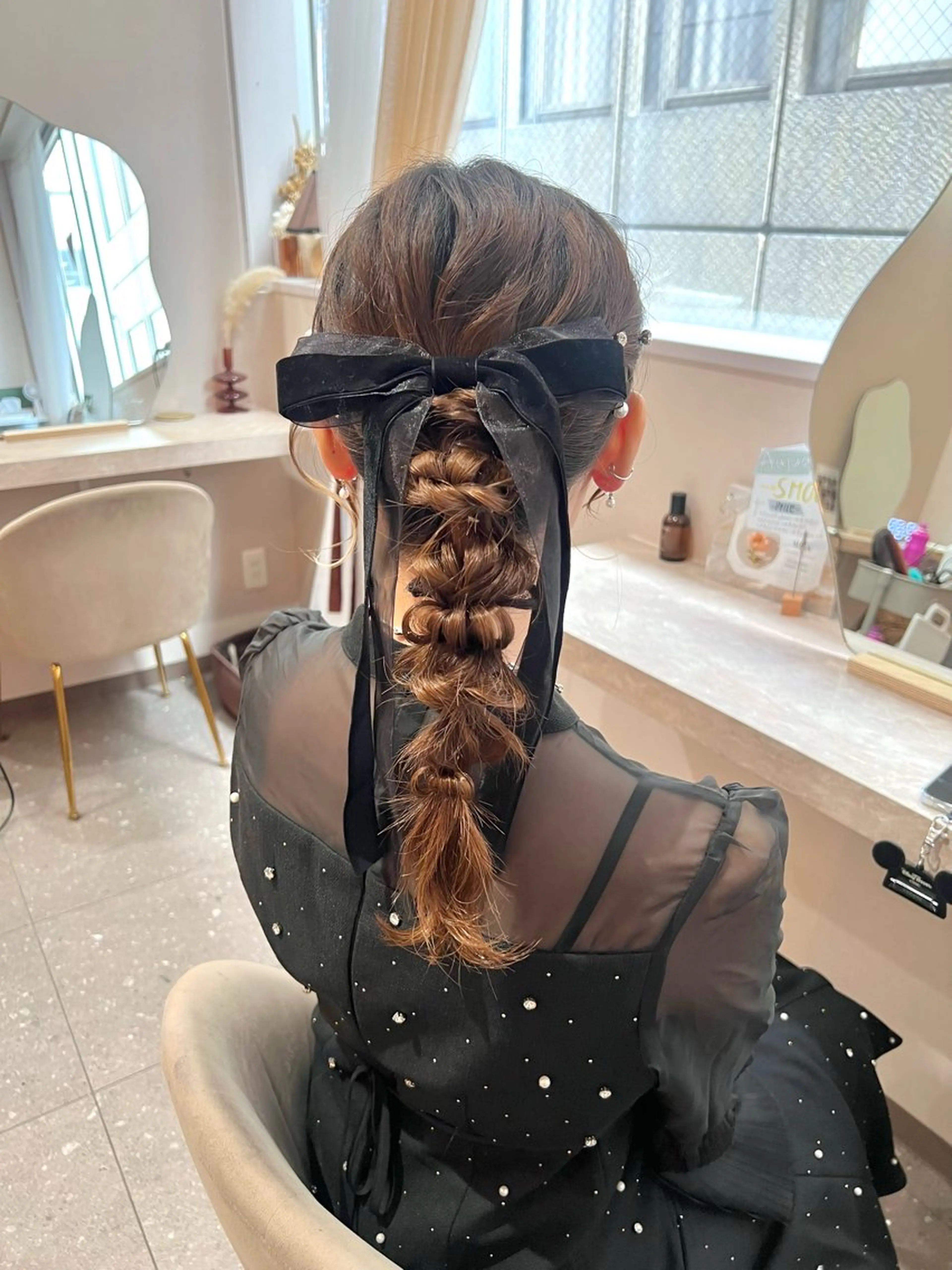 セミロング Mila misakiのヘアスタイル