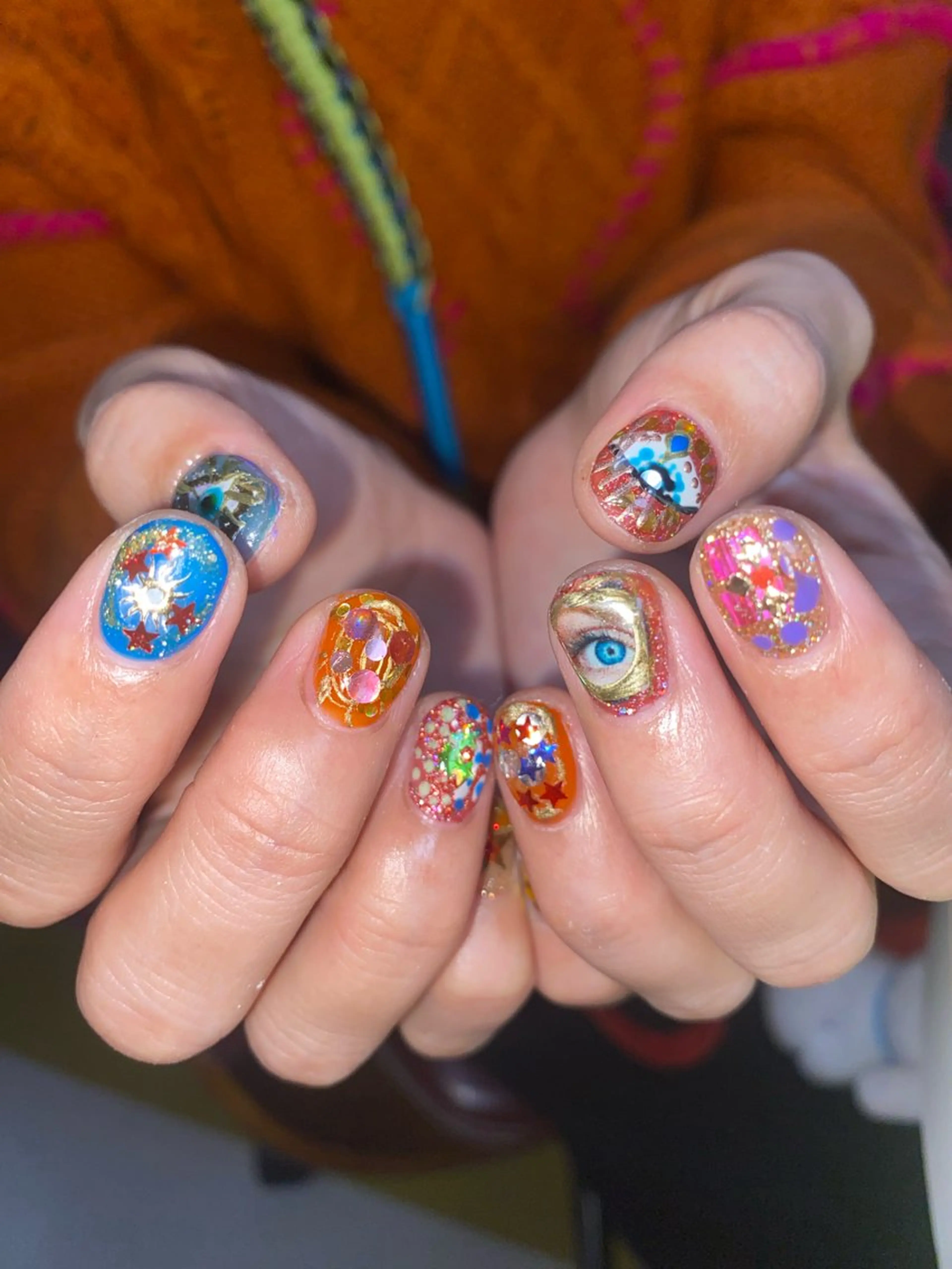 ネイル ハンドネイル .unff所属・hana (..)個 性派/メンズネイル◎のネイルデザイン