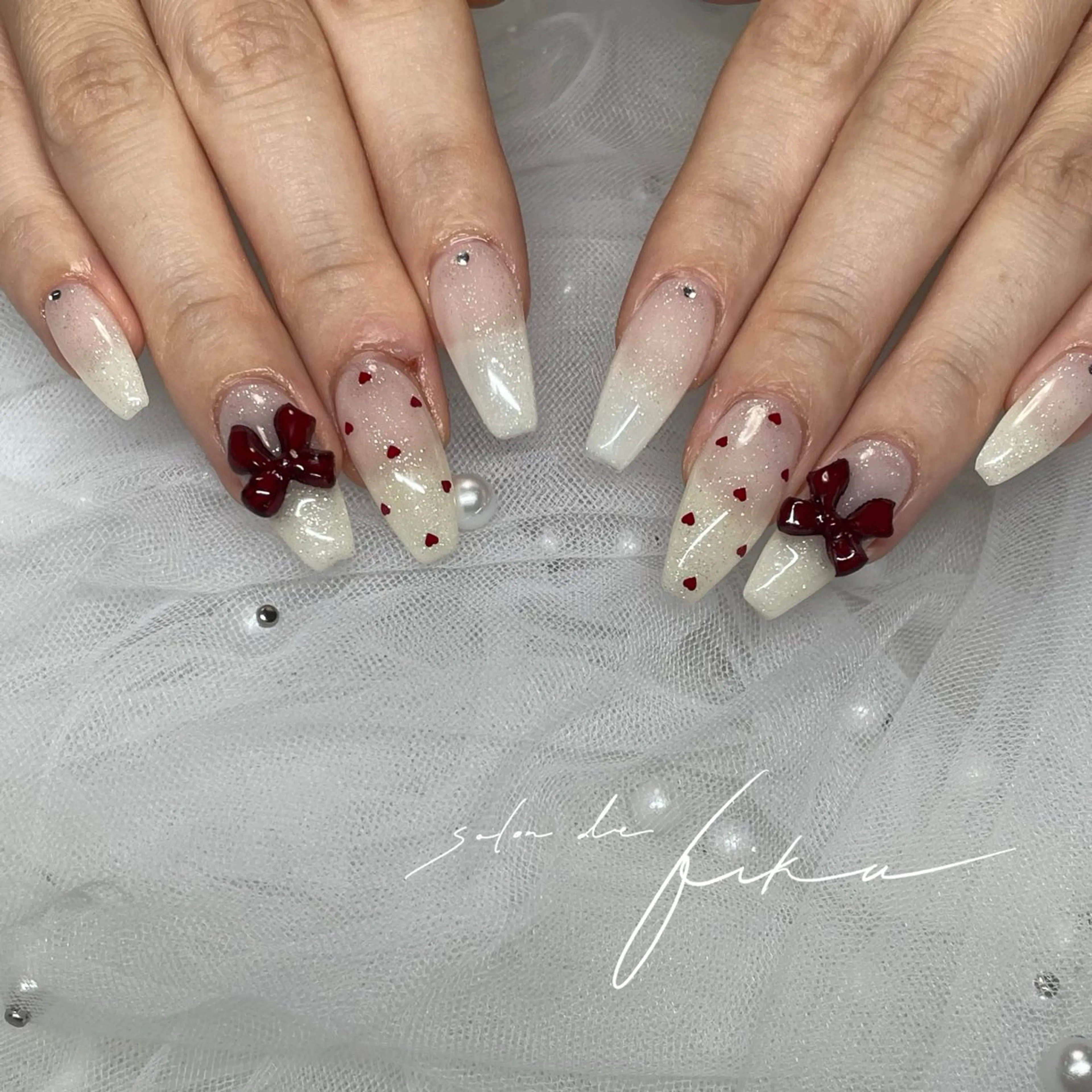 ネイル ハンドネイル Saki 【パラジェル取扱店】のネイルデザイン