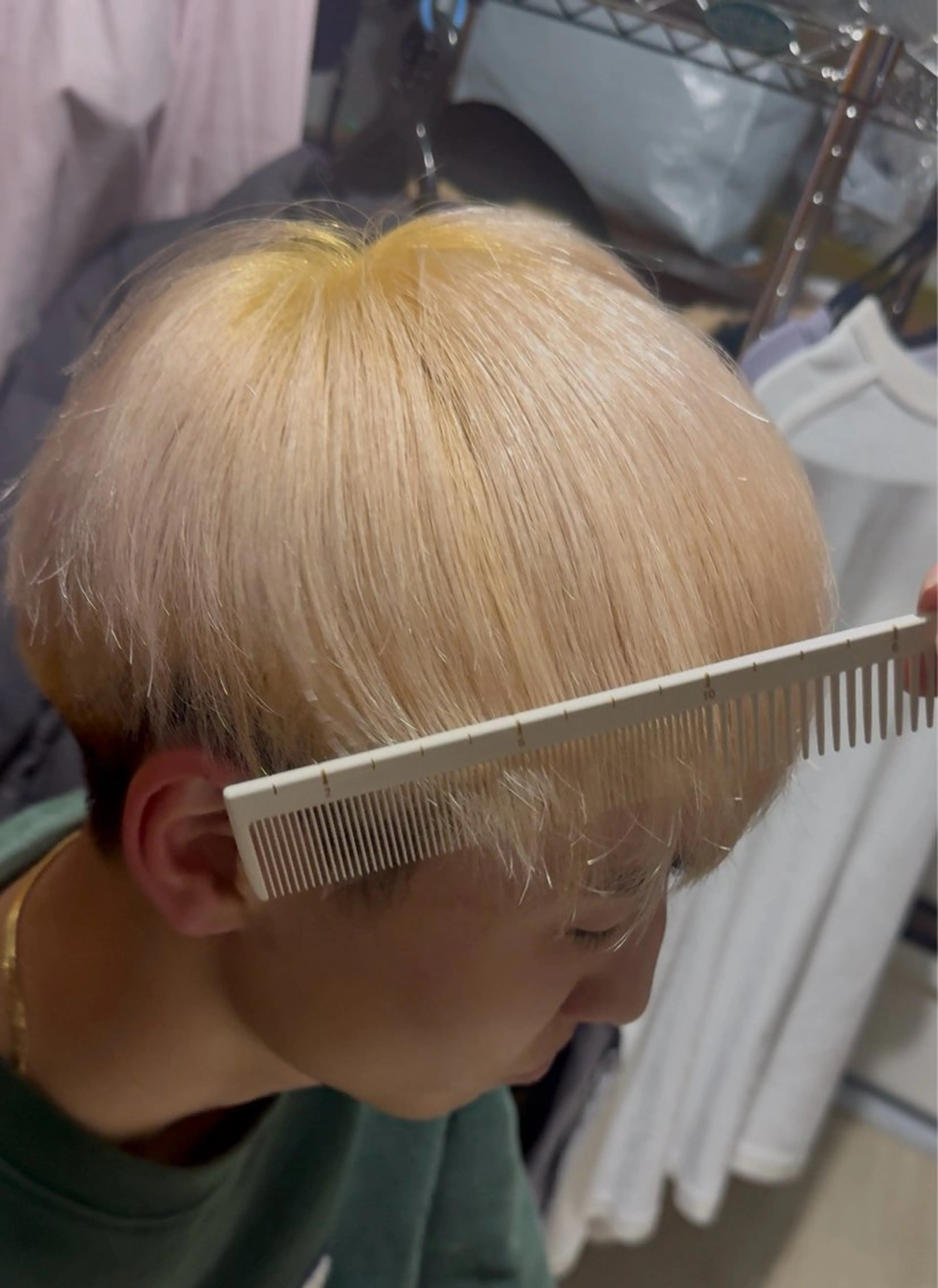 メンズ カット ヘアカラー 牧山 湘海のヘアスタイル