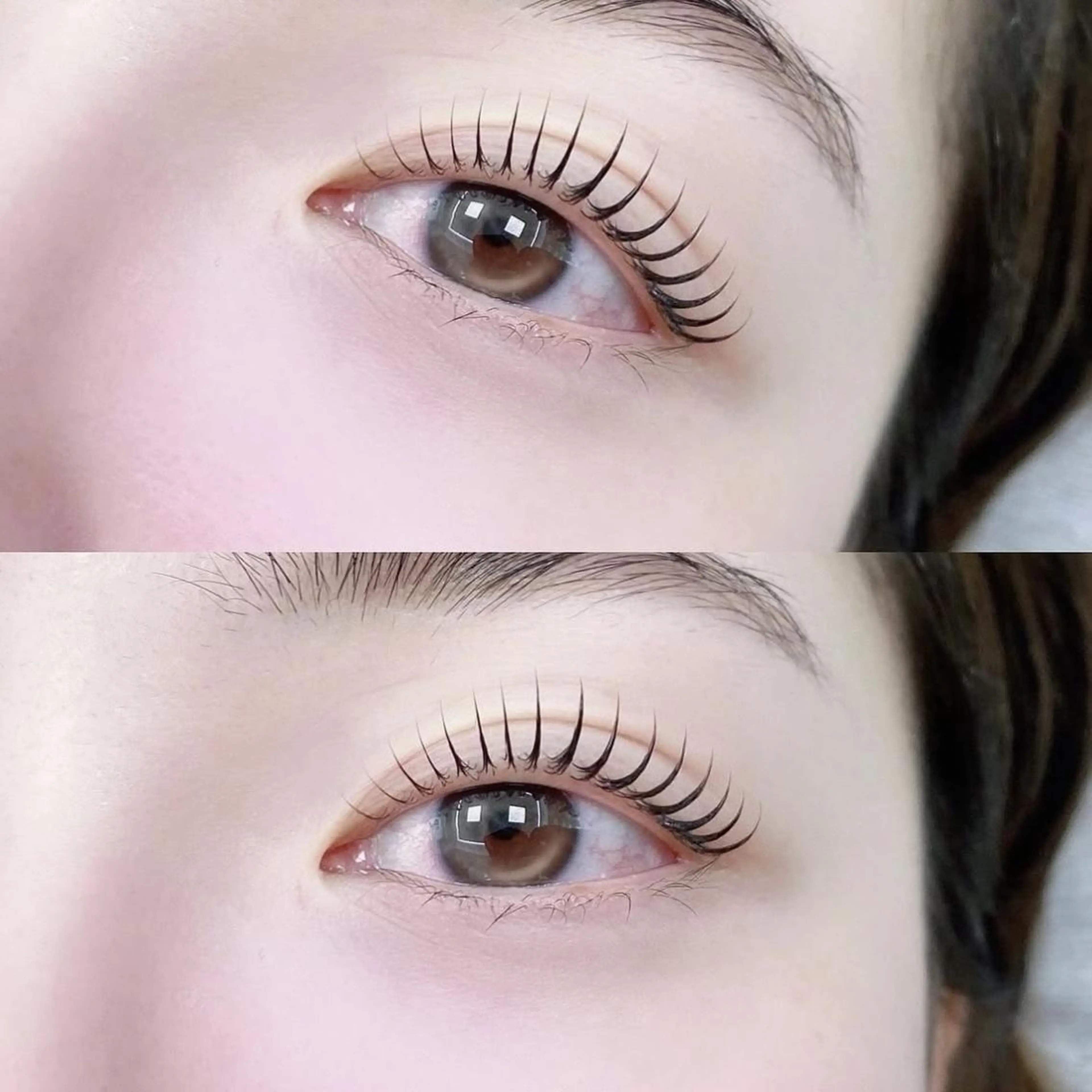 マツエク・マツパ 束感まつ毛 カラーマツエク フラットラッシュ パリジェンヌラッシュリフト まつげパーマ 竹田 あきのマツエク・マツパデザイン