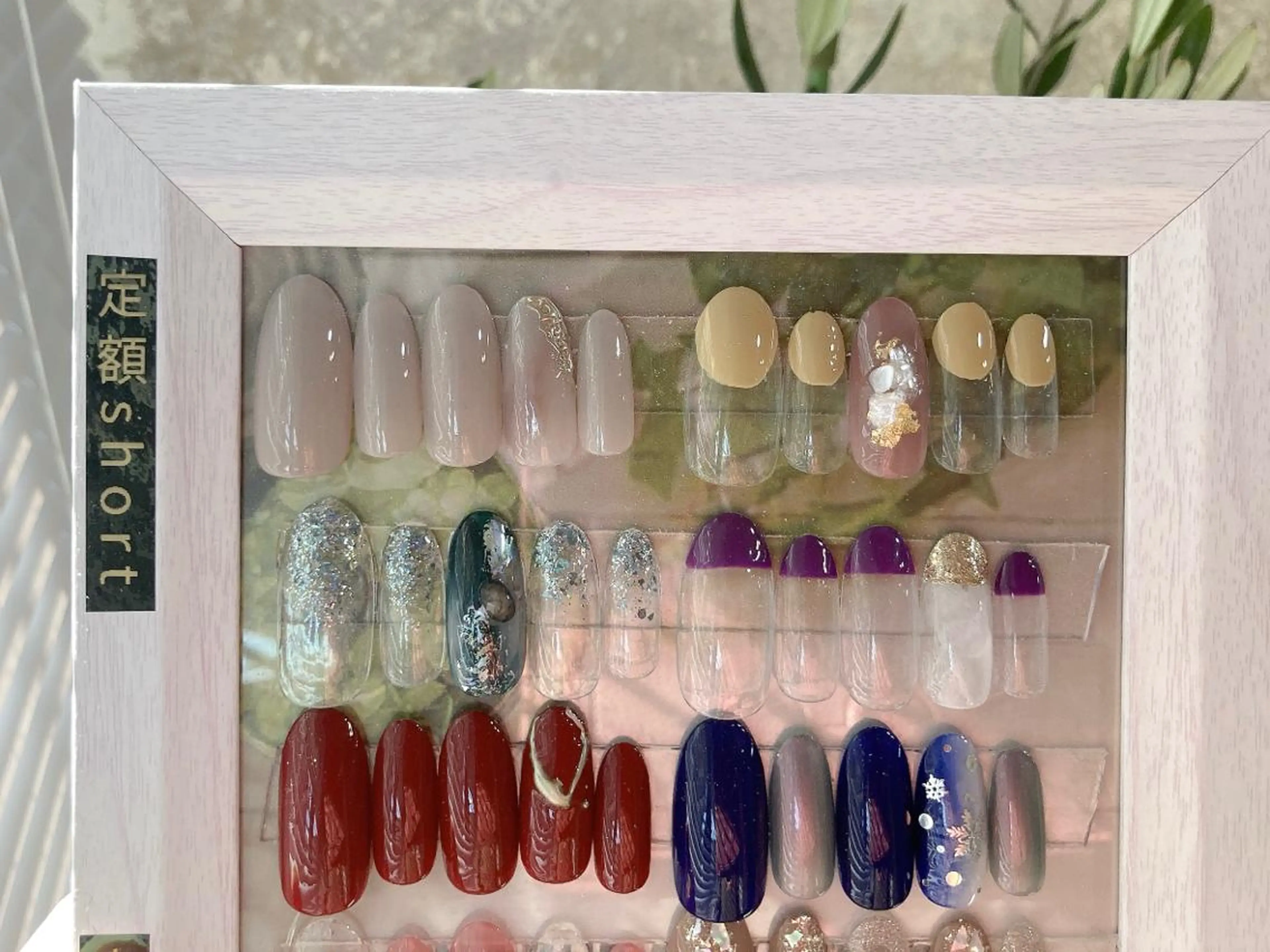 ネイル ショートネイル elu ：nail＆eyeのネイルデザイン