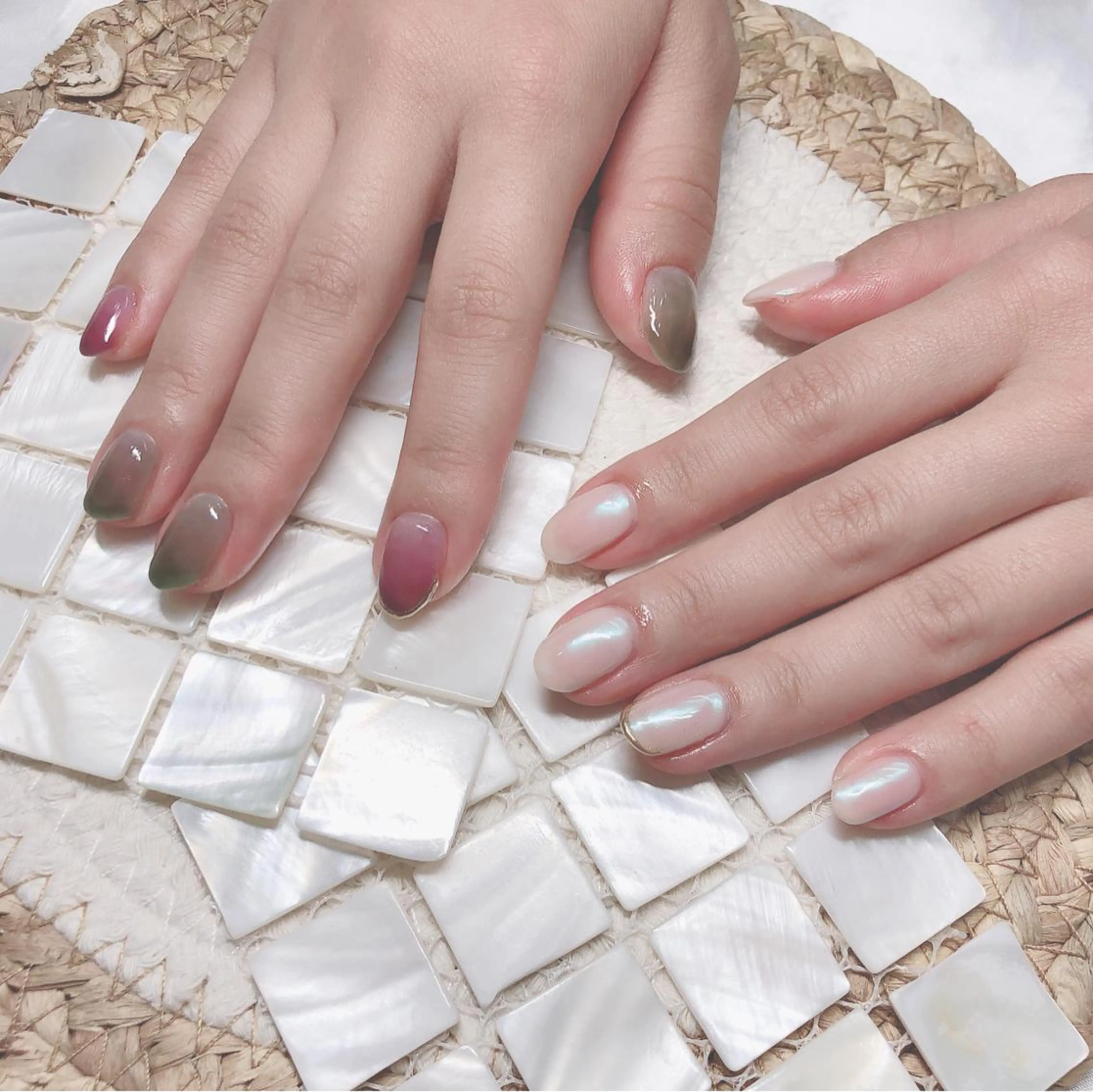 ネイル ハンドネイル Vanilla nail salonのネイルデザイン
