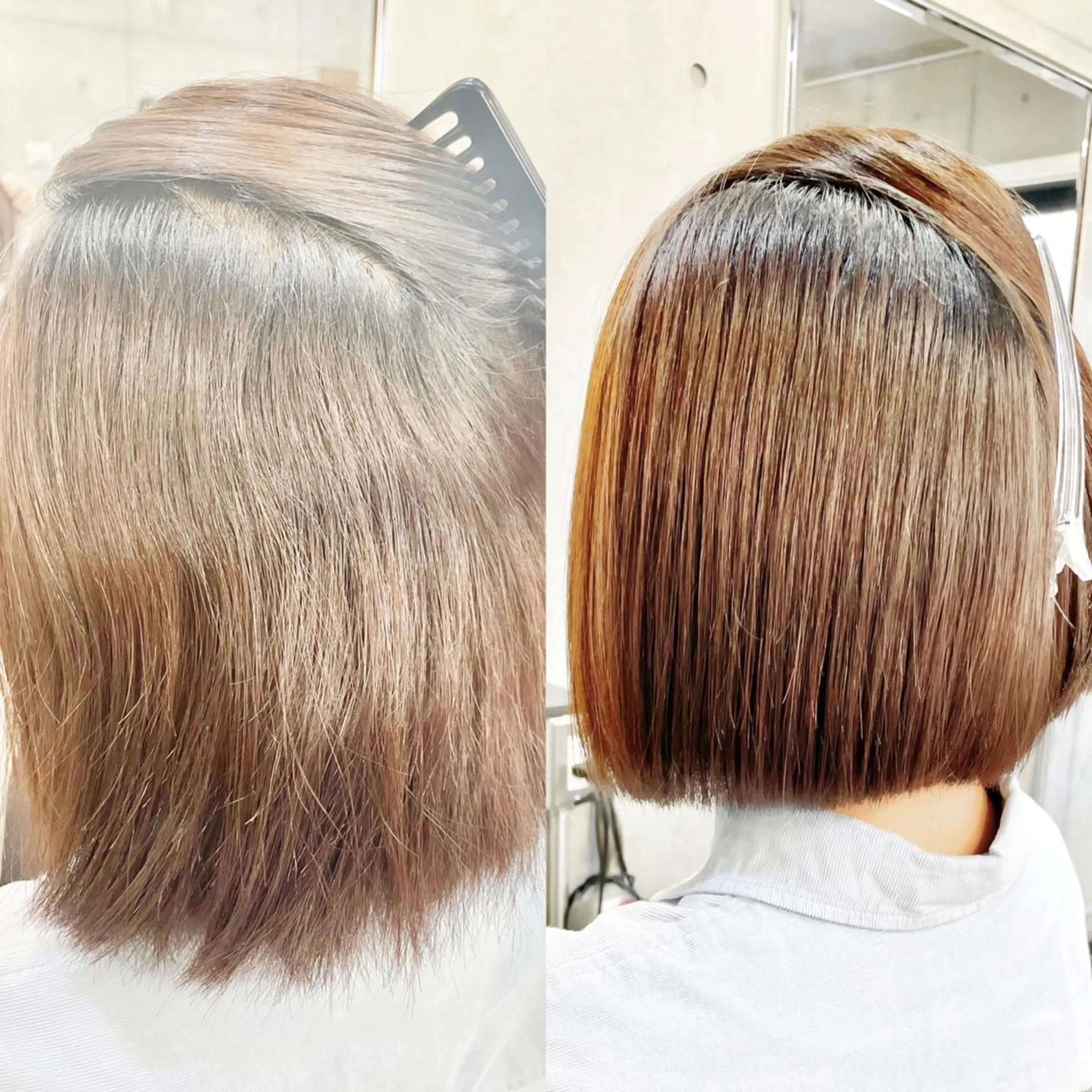 ショート ショートボブ ハンサムショート ボブ くびれヘア ハイライト カット 縮毛矯正 トリートメント ショートボブ髪質改善 縮毛矯正のプロ山道潤のヘアスタイル