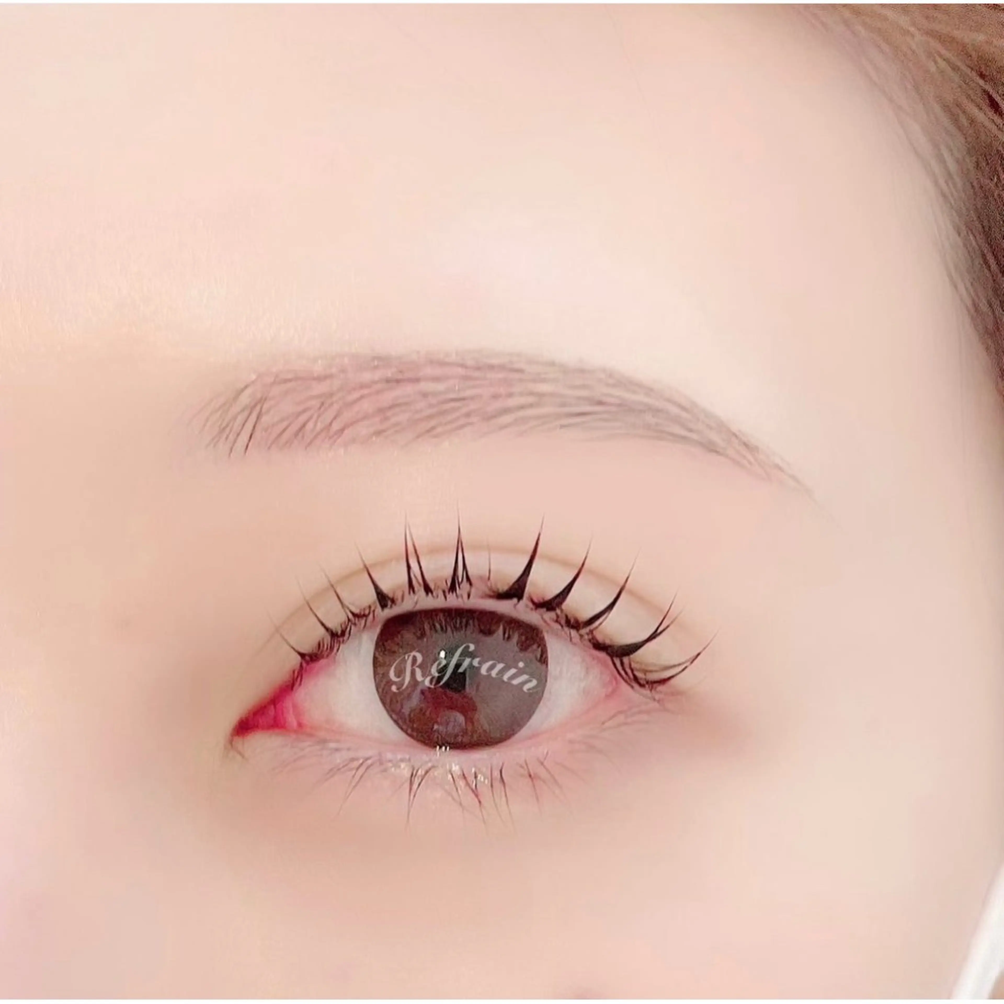 マツエク・マツパ Refrain ルフランのマツエク・マツパデザイン