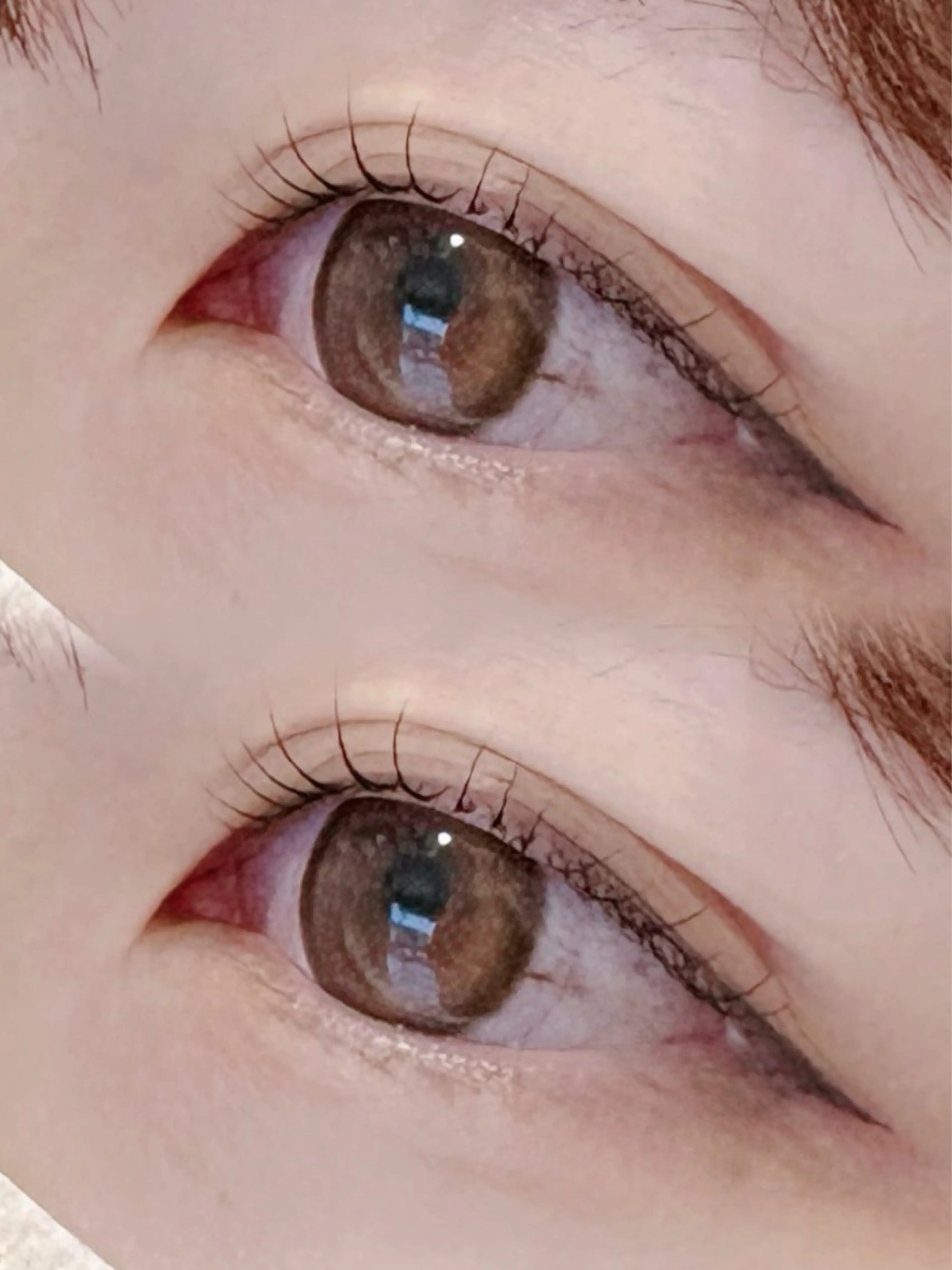 マツエク・マツパ 岡田 莉奈のマツエク・マツパデザイン