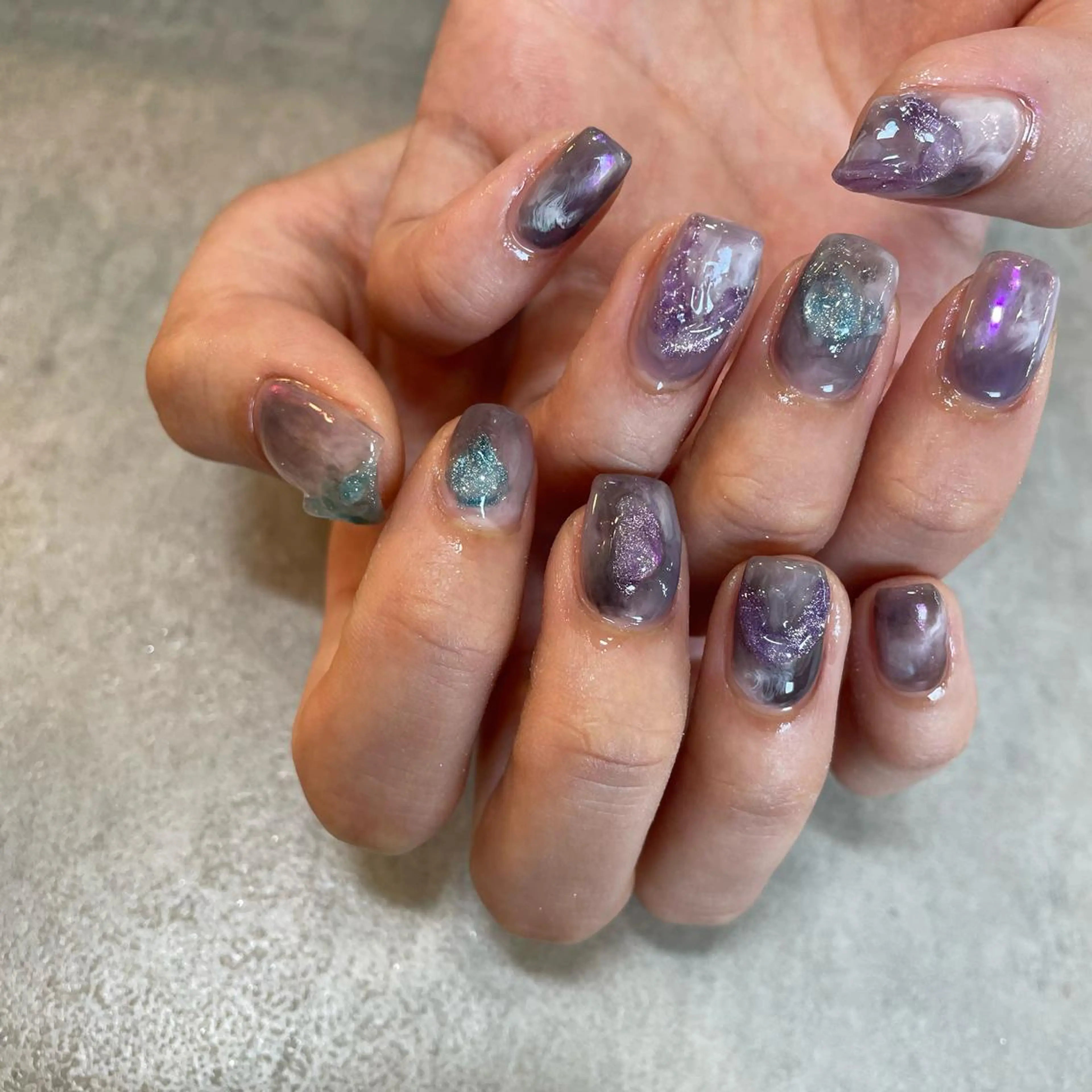 ネイル 持ち込み Nail Salon Gummi.のネイルデザイン