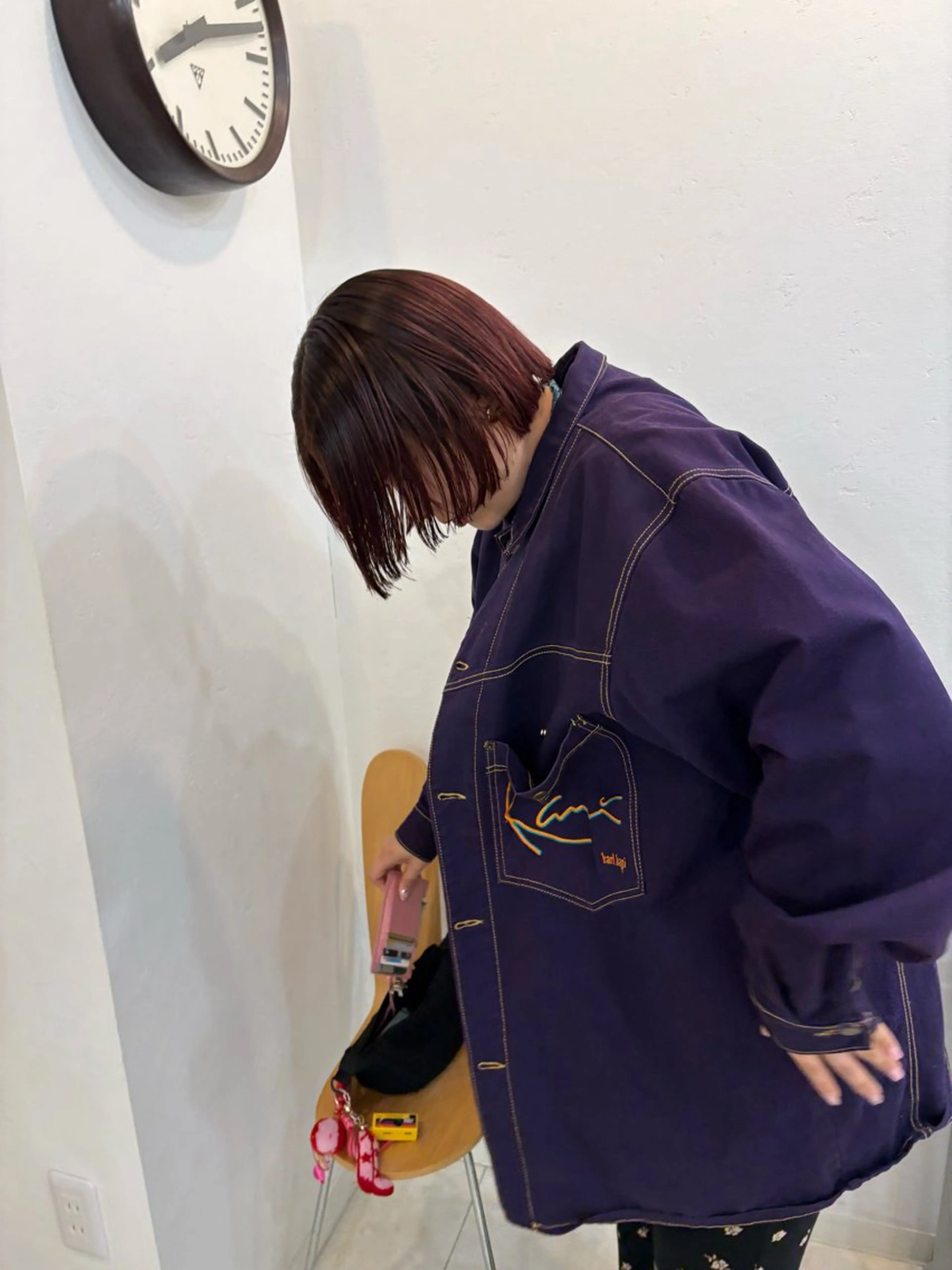 ショート カラー カット ヘアカラー eri kinjoのヘアスタイル