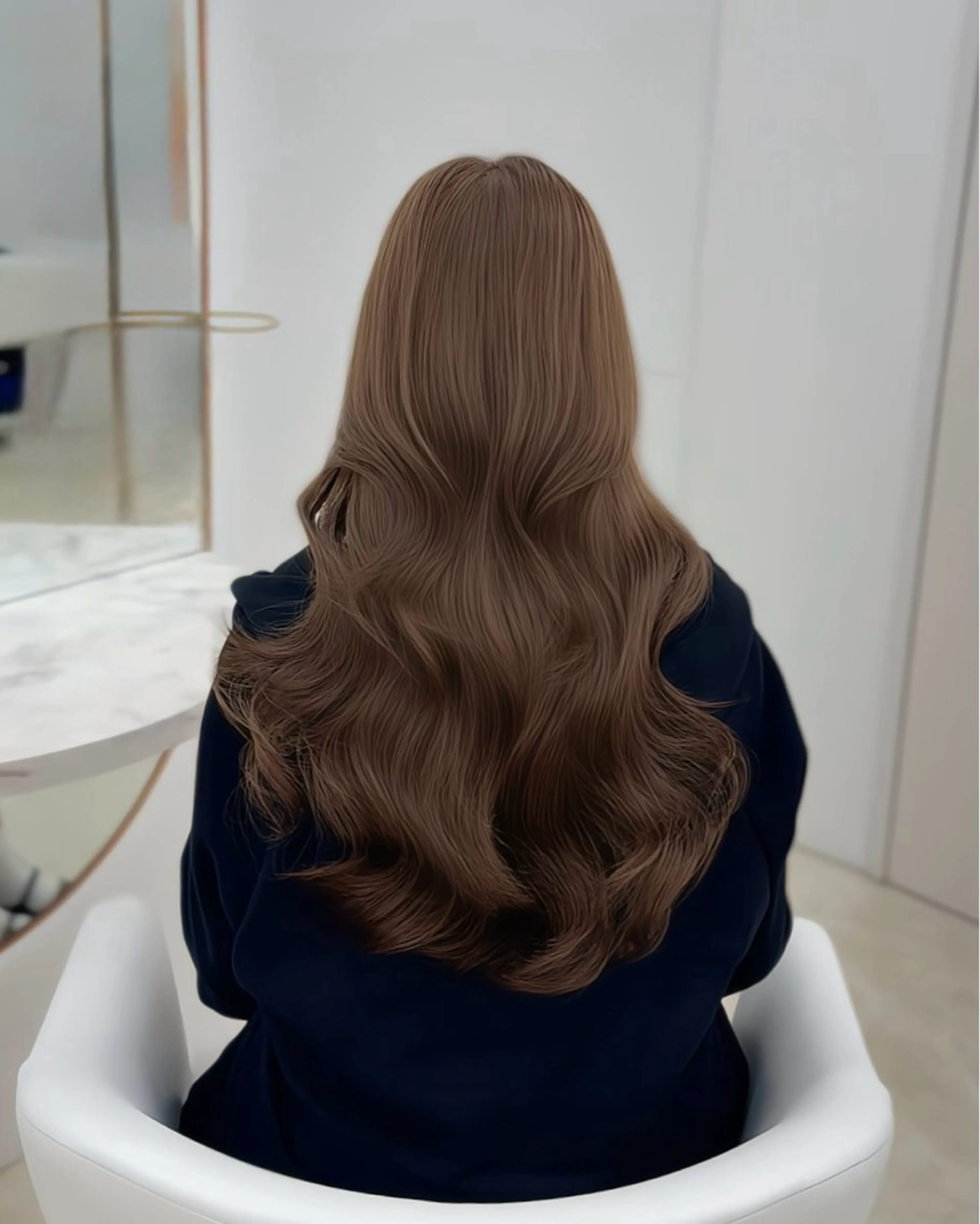 ロング カラー miyuu / ioe  茶屋町のヘアスタイル