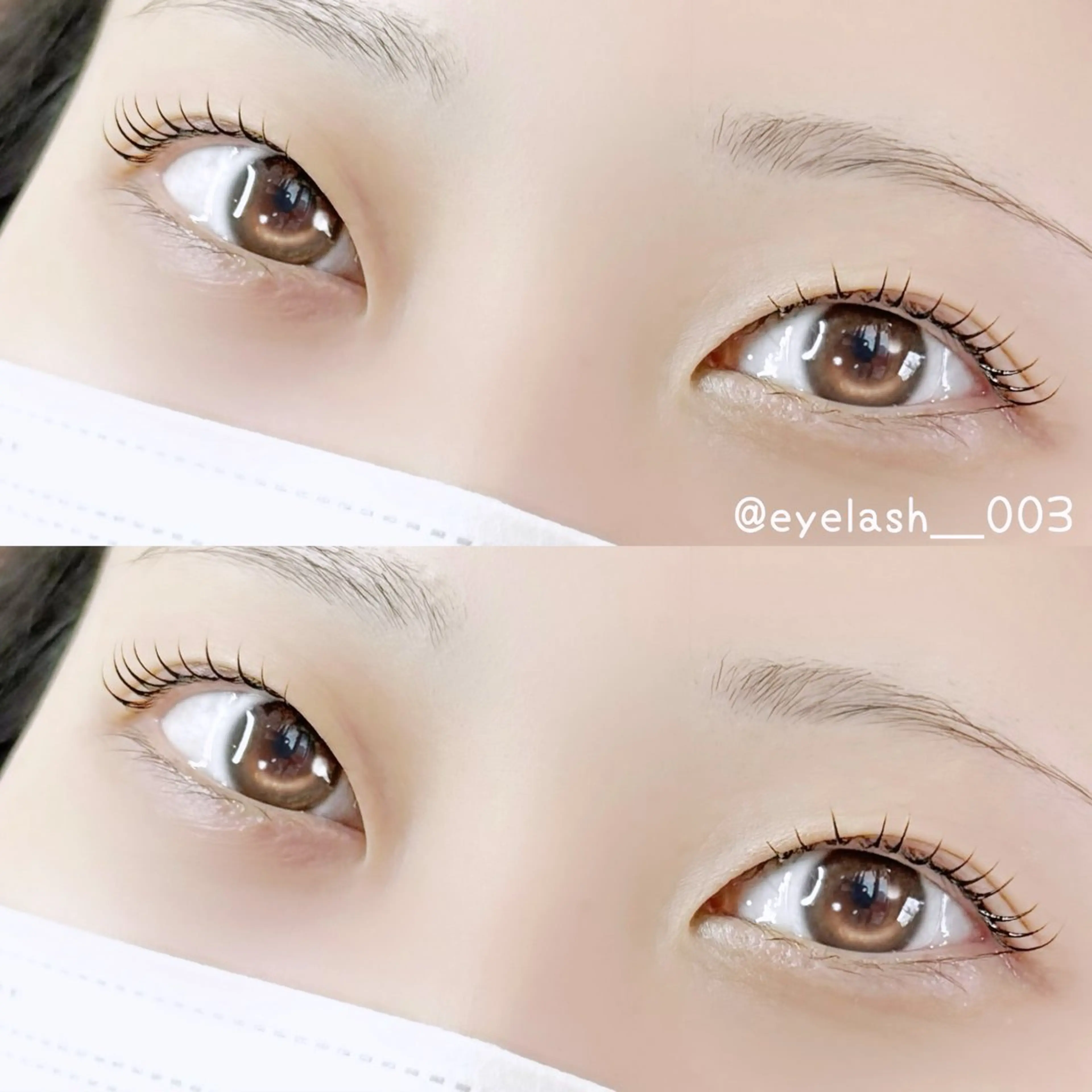 マツエク・マツパ マツパ Eyelash 003のマツエク・マツパデザイン