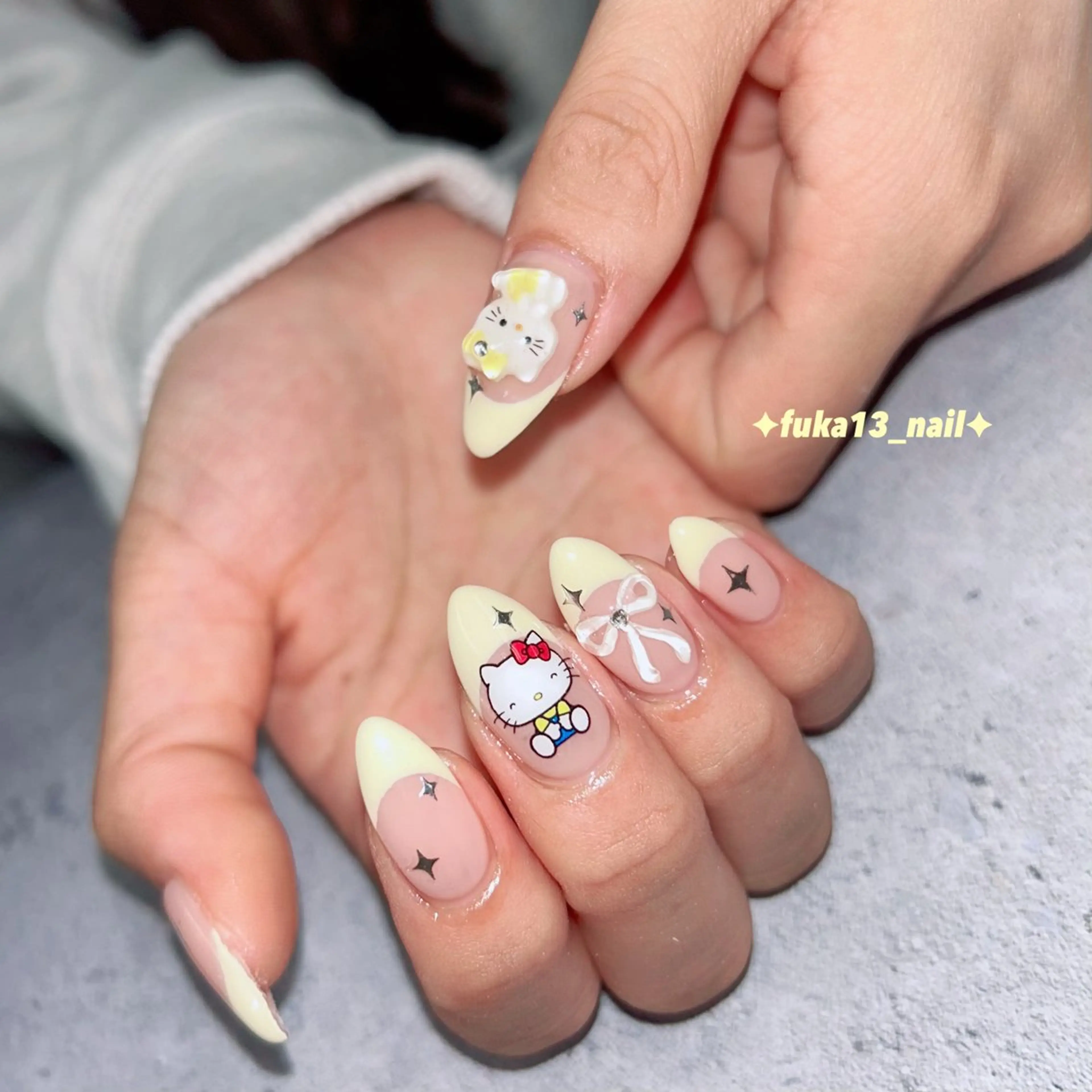 ネイル フレンチネイル 韓国ネイル パステルネイル 春ネイル ハンドネイル Nail♡Fuka. /5月予約受付中のネイルデザイン