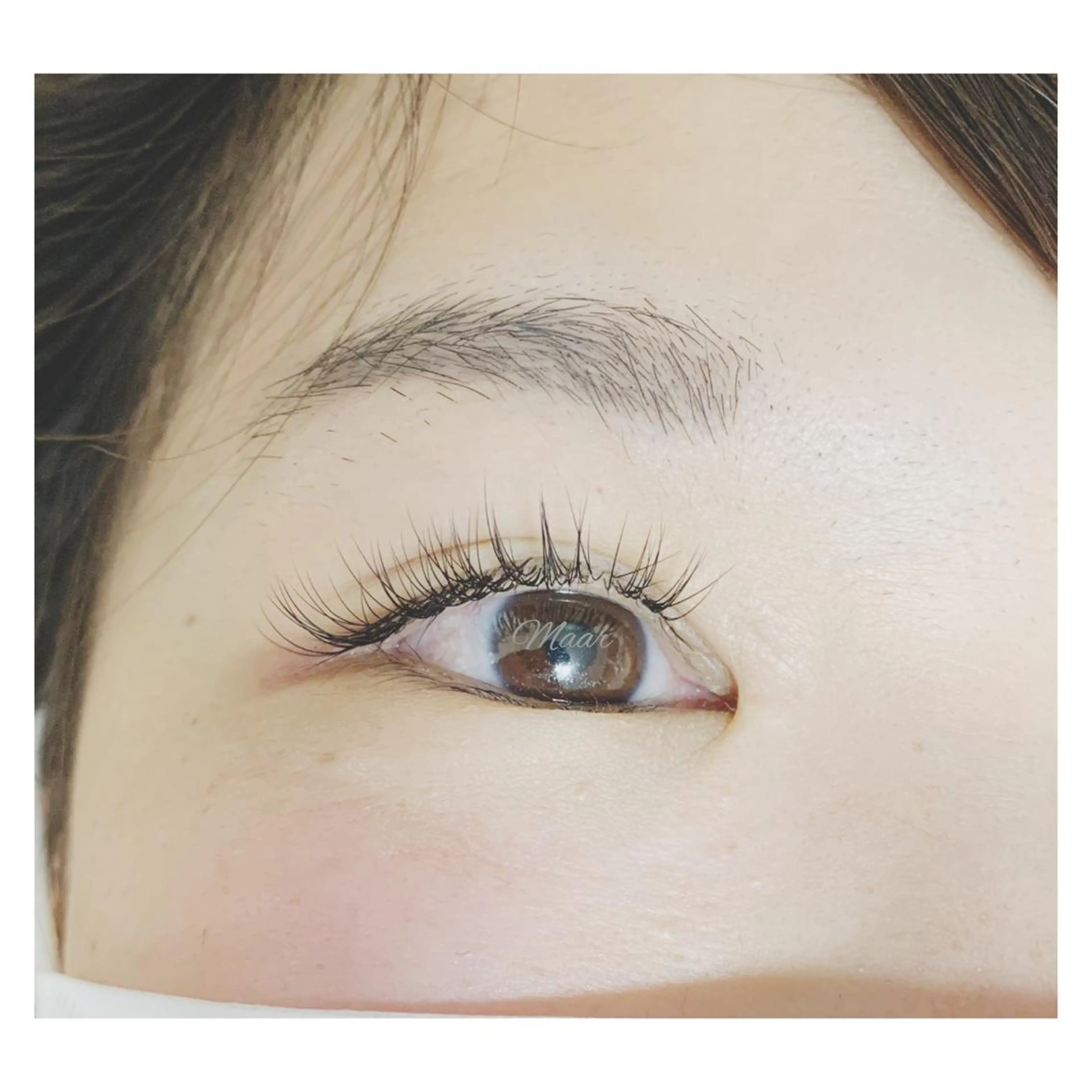 マツエク・マツパ Asuka Mabuchiのヘアスタイル