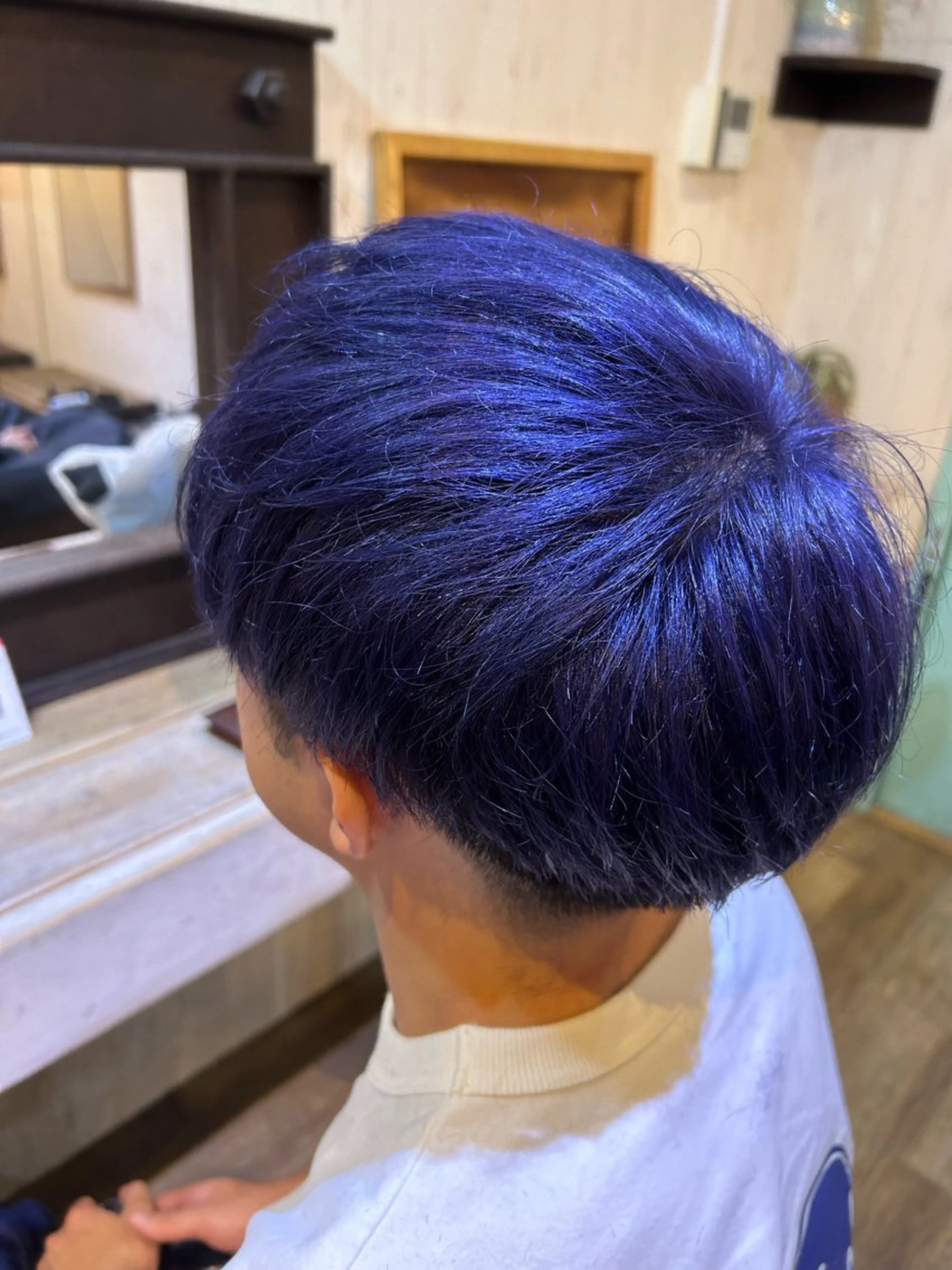 カラー メンズ ブリーチ職人/ shori/店舗代表のヘアスタイル